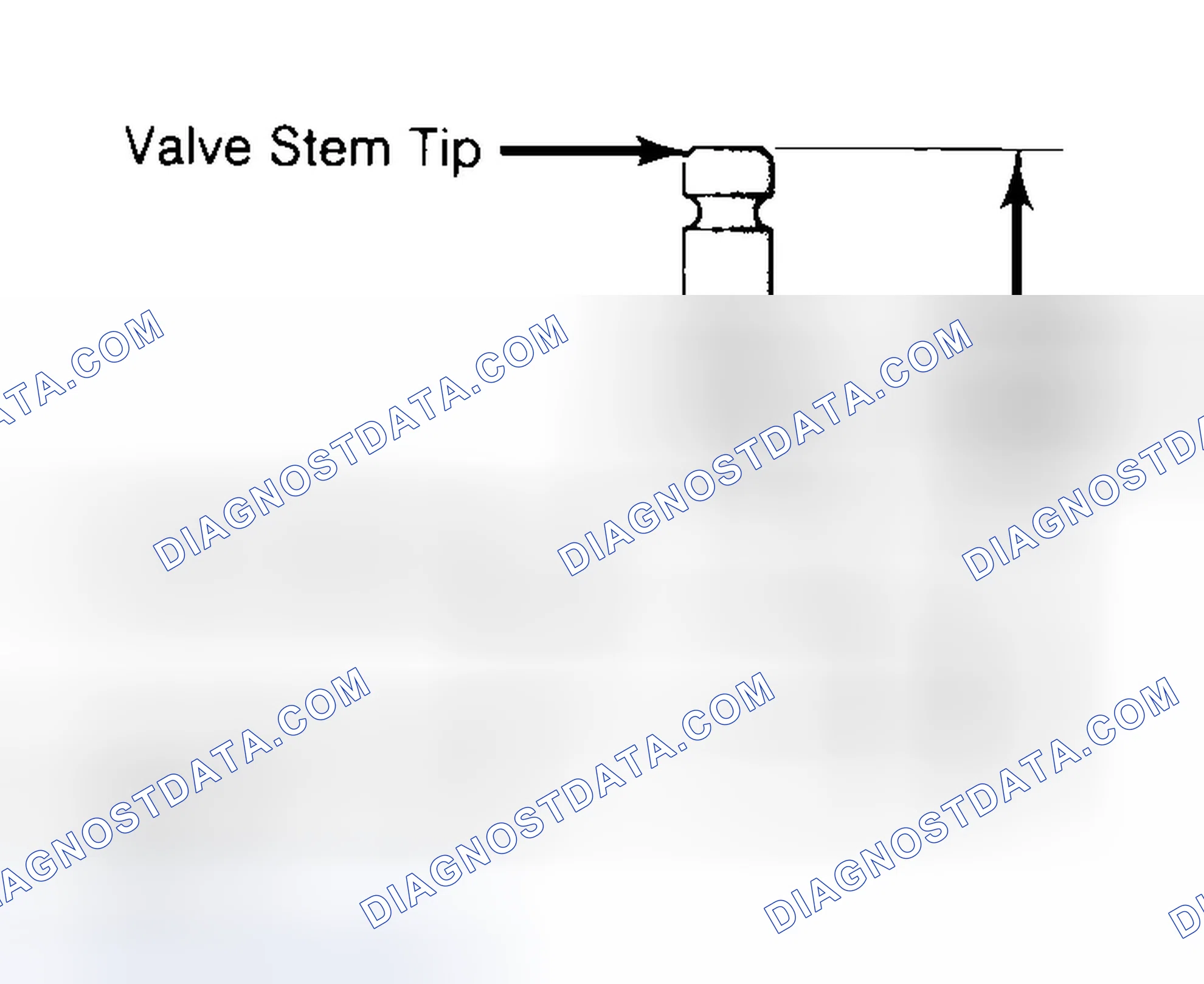 Scheme 20: Measuring Valve Stem Installed Height