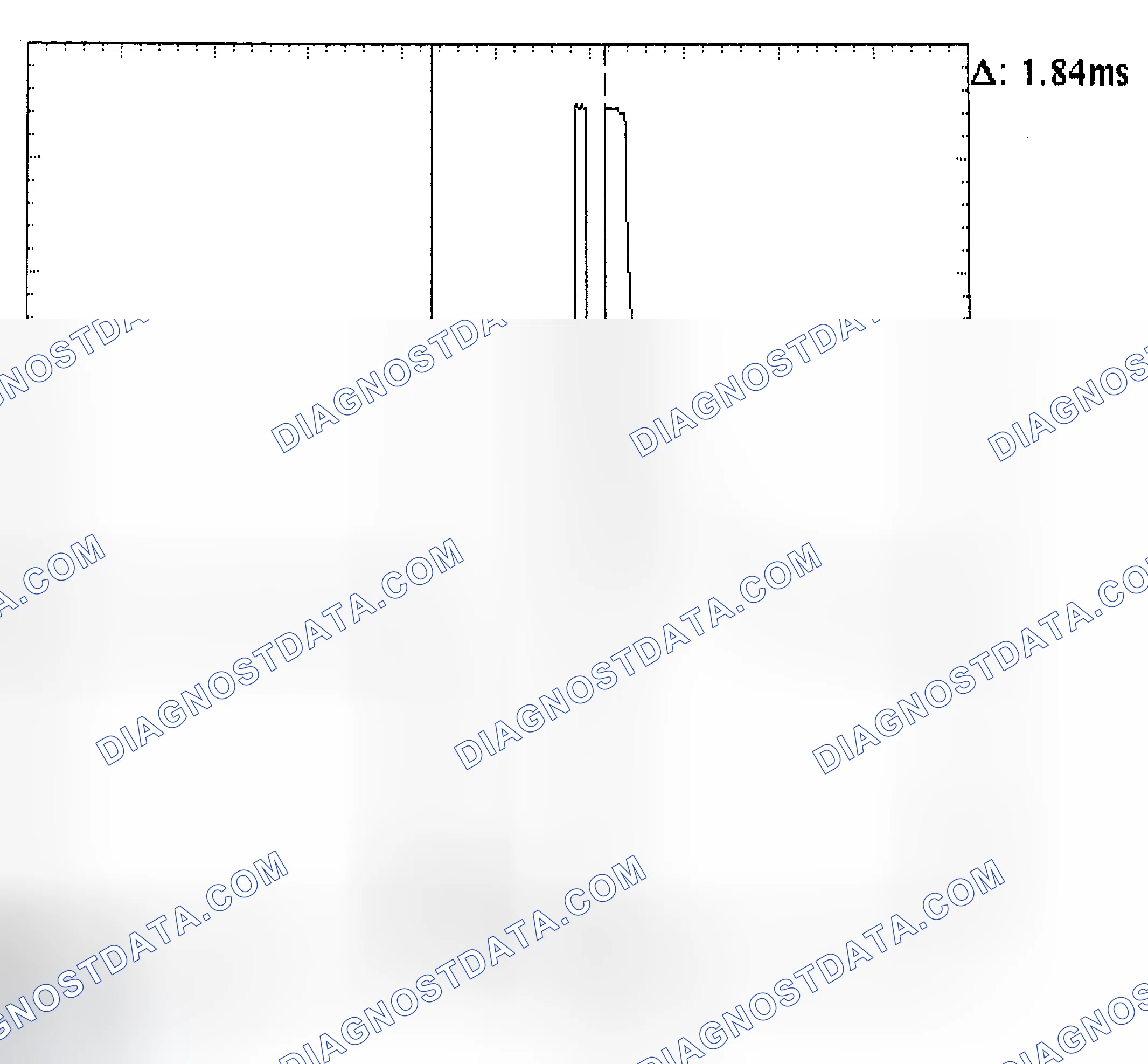 Scheme 29: Single Injector - Known Good - Voltage Pattern