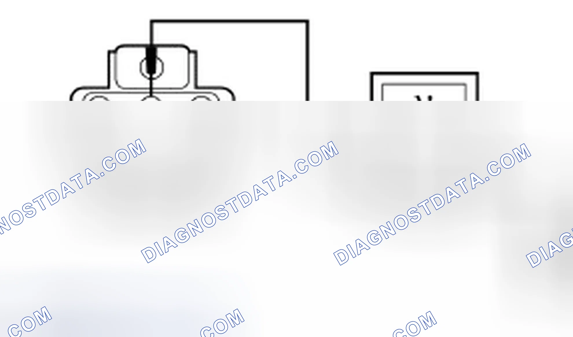 Scheme 9: PINPOINT TEST C: A SINGLE MIRROR DOES NOT FUNCTION WITH SWITCH LOGIC
