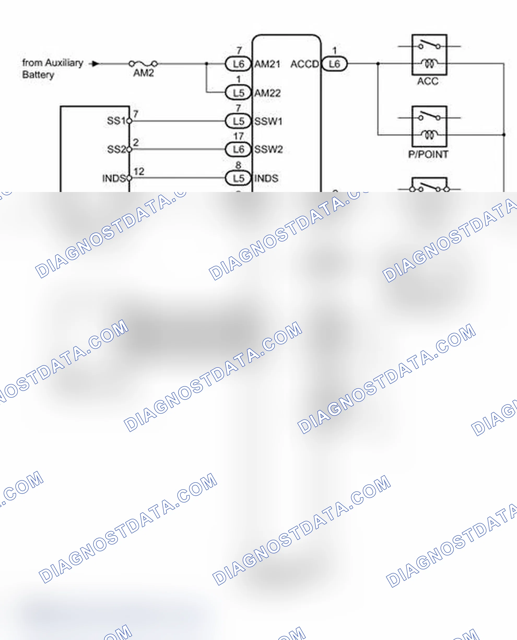 Scheme 38: WIRING DIAGRAM