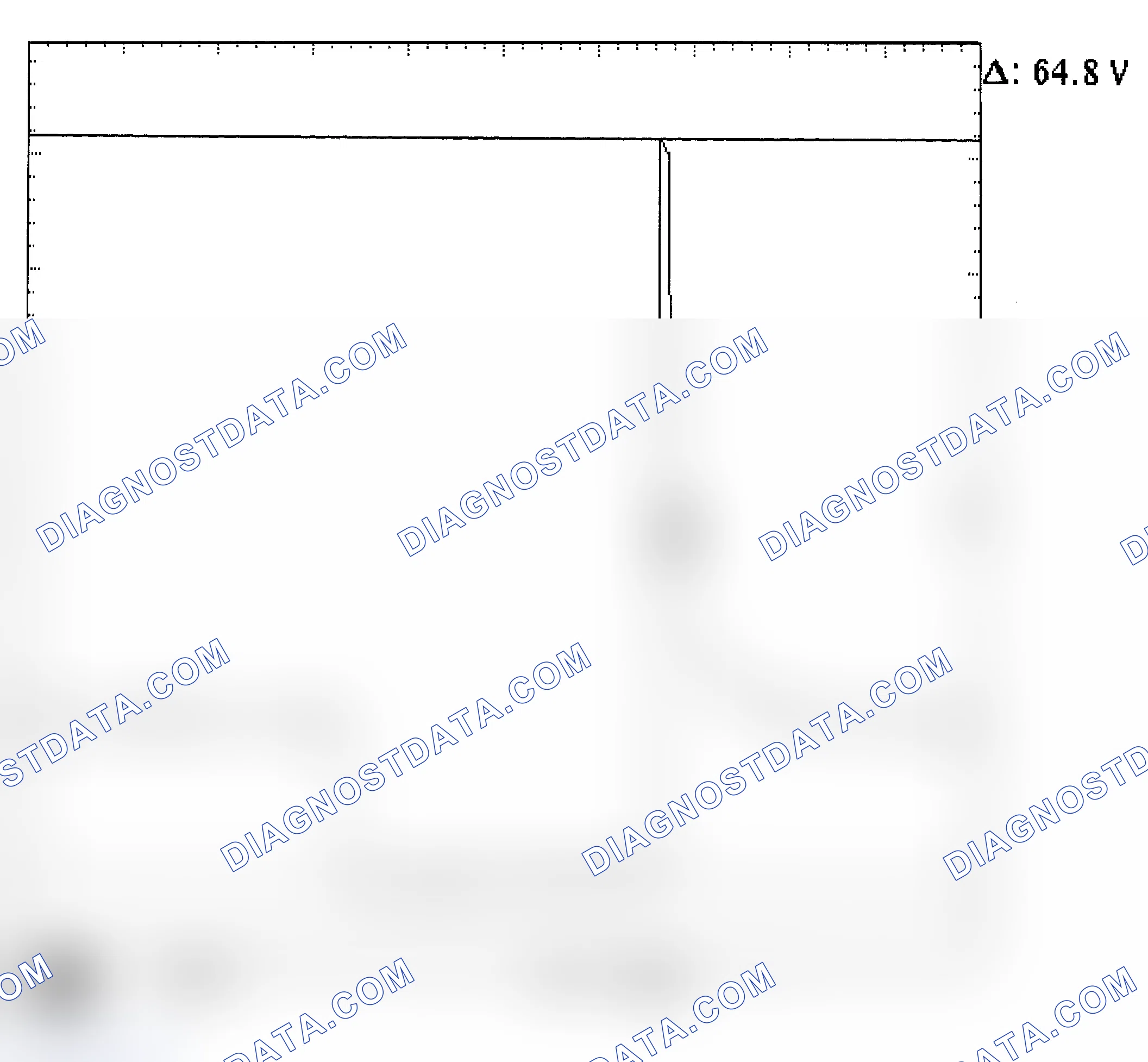 Scheme 21: Injector Bank - Known Good - Voltage Pattern
