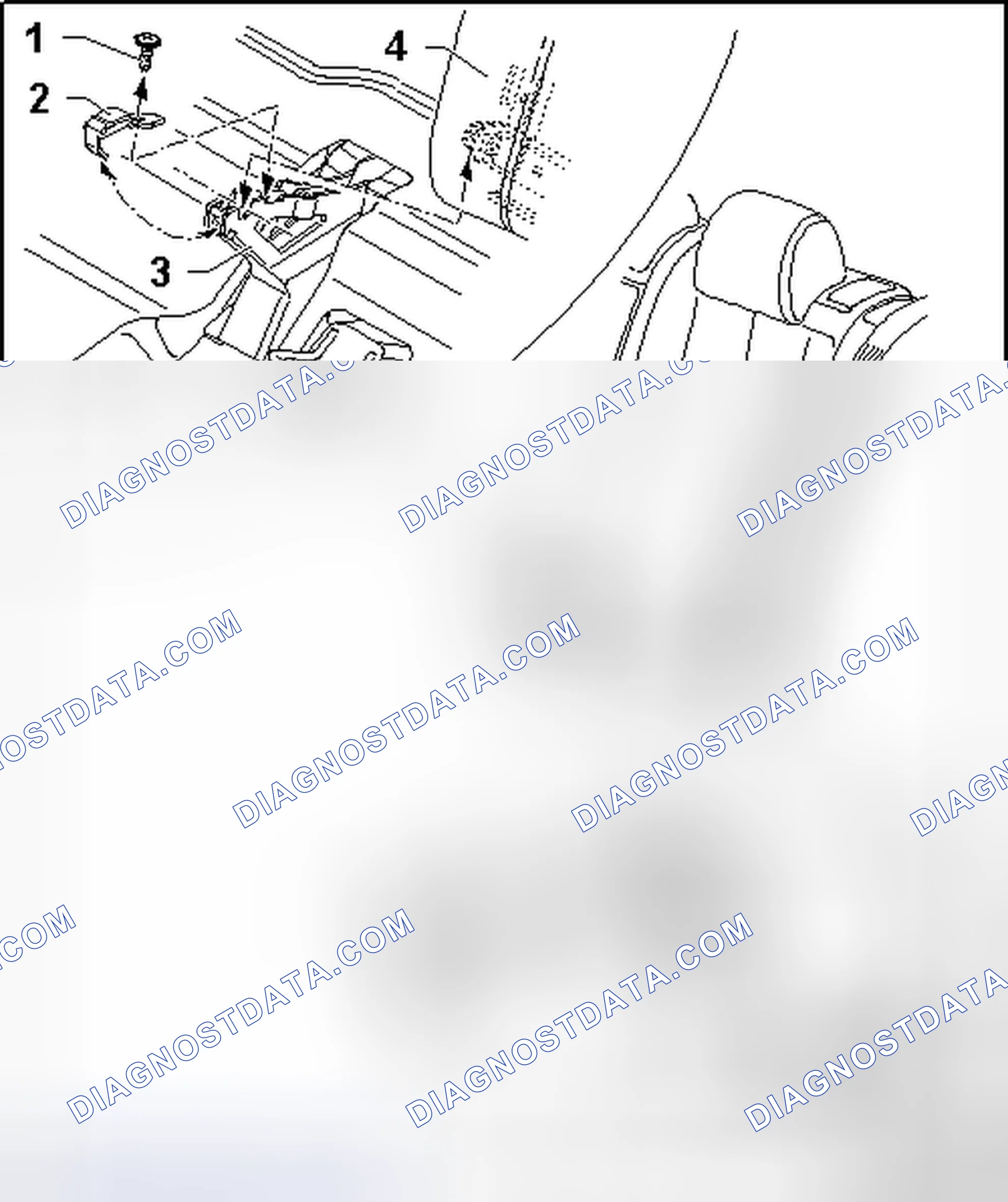 Scheme 45: LEFT REAR BACKREST