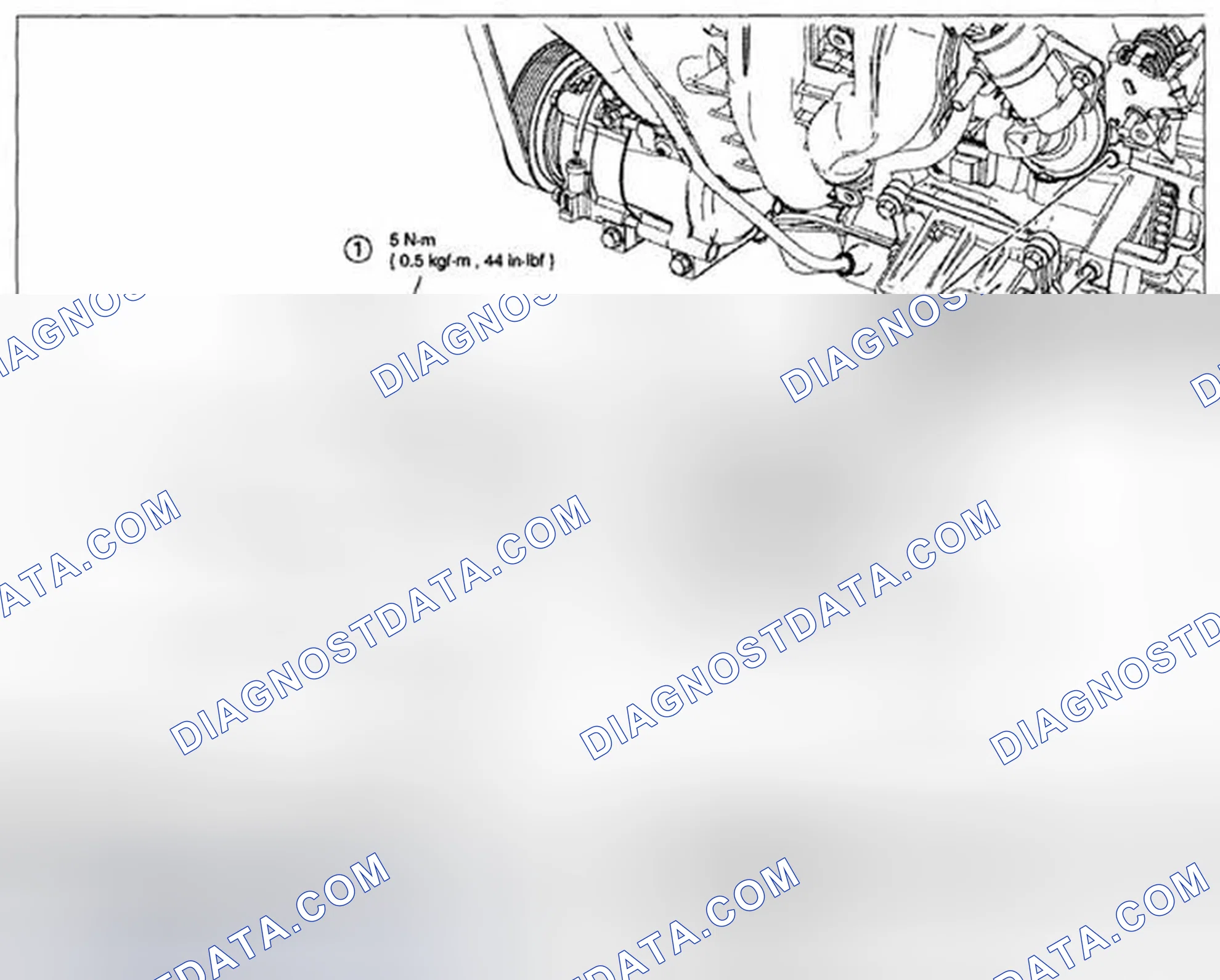 Scheme 3: STARTER MOTOR REMOVAL/INSTALLATION - 2.5L