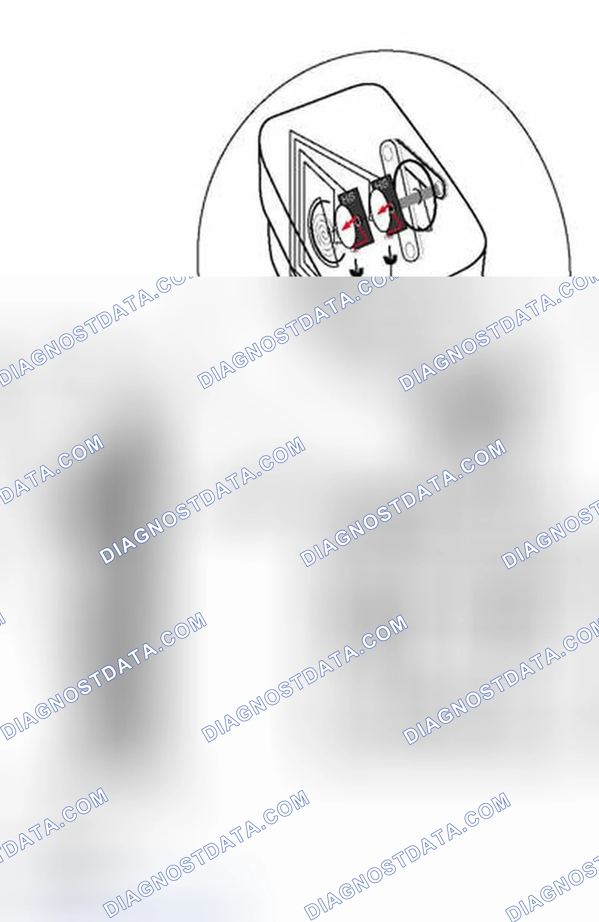 Scheme 434: Identifying Accelerator Pedal Sensor Diagram