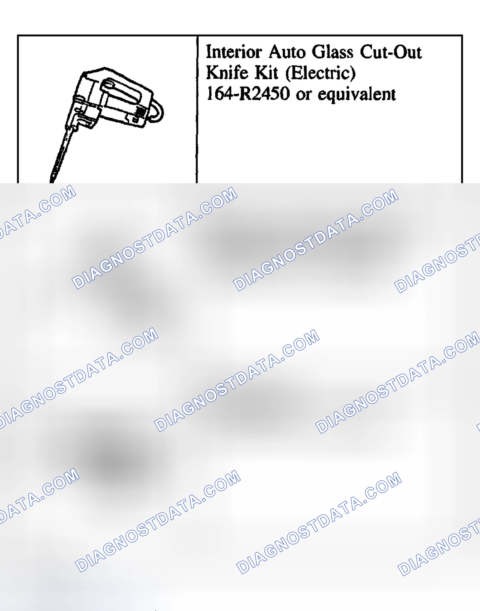 Scheme 232: Windshield Glass