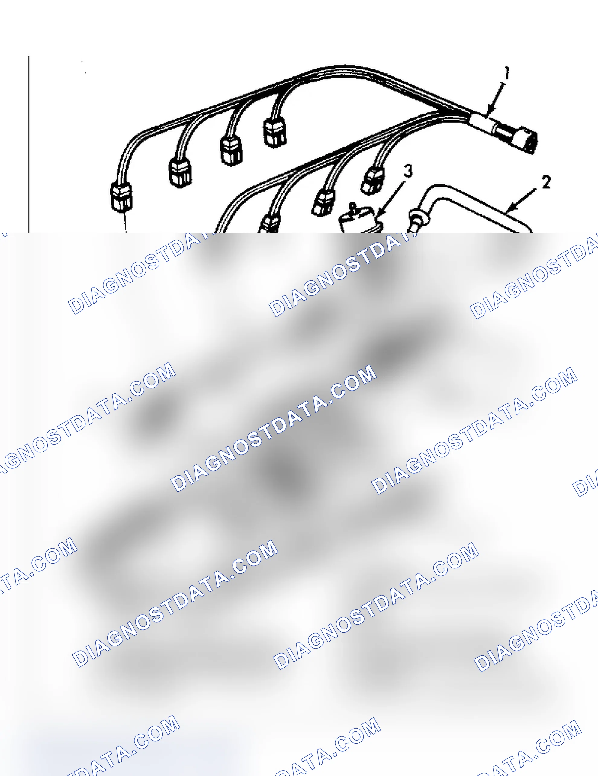 Scheme 17: 5.0L Multi-Point Fuel Injection System
