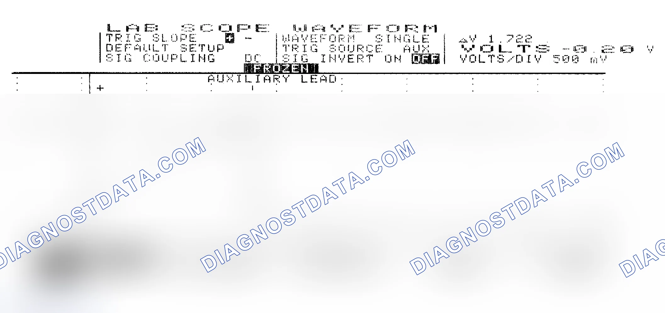 Scheme 12: Injector Even Bank w/Normal Current Flow - Current Pattern