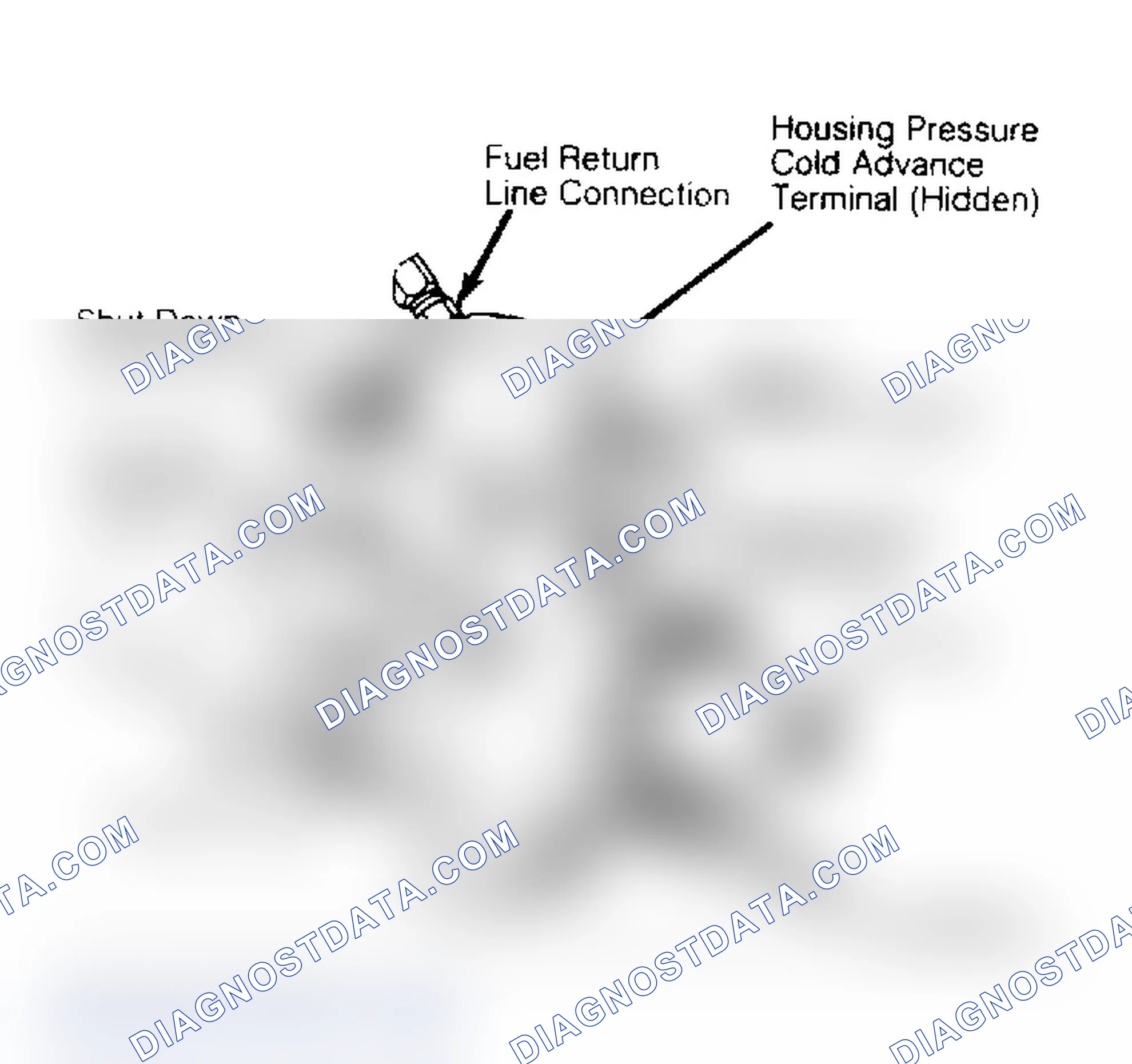 Scheme 162: DIESEL INJECTION PUMP