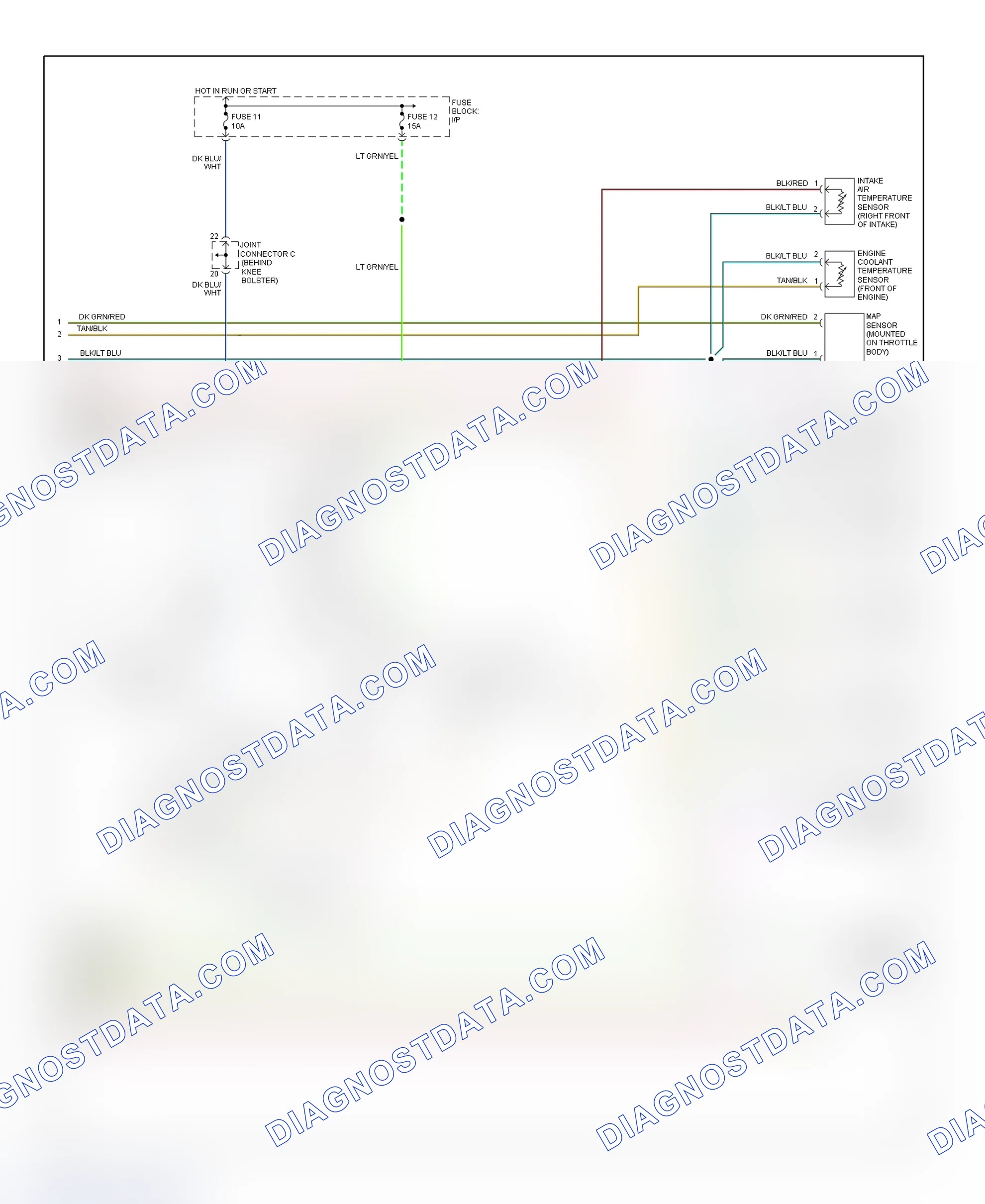 Scheme 138: Wiring Diagram (Ram Pickup - 3.9L - 2 Of 2)
