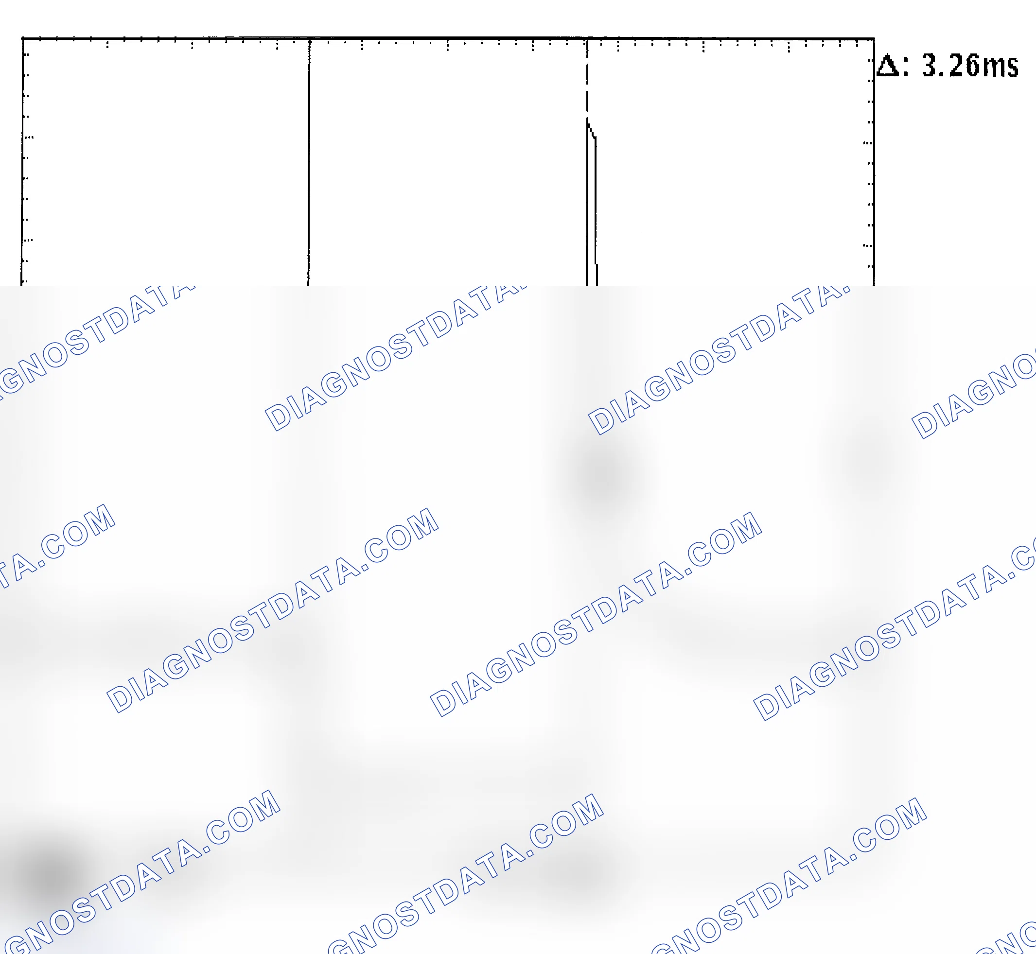 Scheme 22: Injector Bank - Known Good - Voltage Pattern