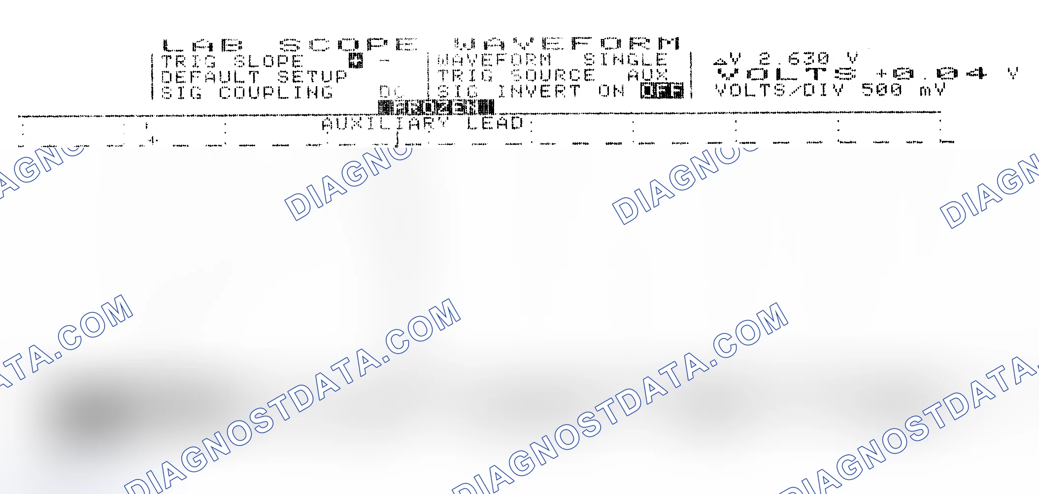 Scheme 11: Injector Odd Bank w/Normal Current Flow - Current Pattern