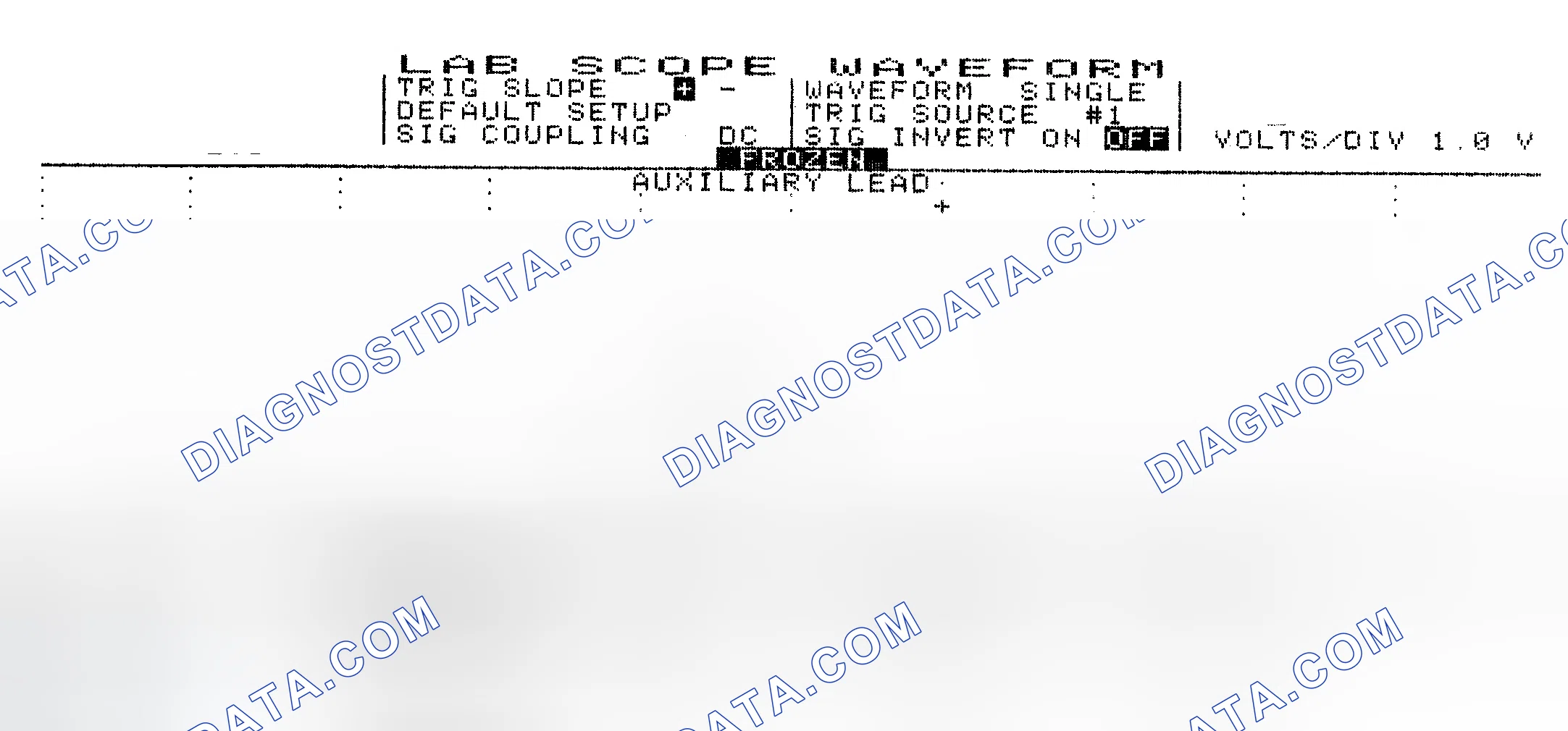 Scheme 7: Injector Bank w/Normal Current Flow - Current Pattern