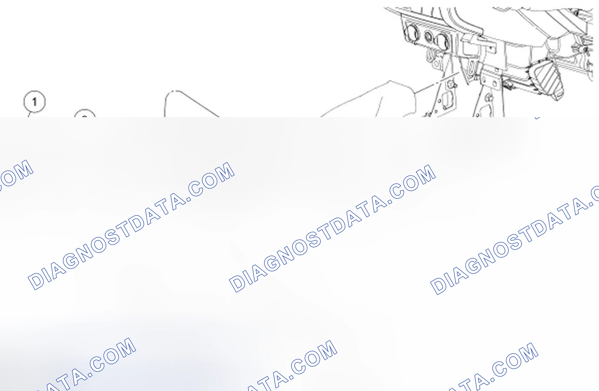 Scheme 5: Footwell Duct - Rear
