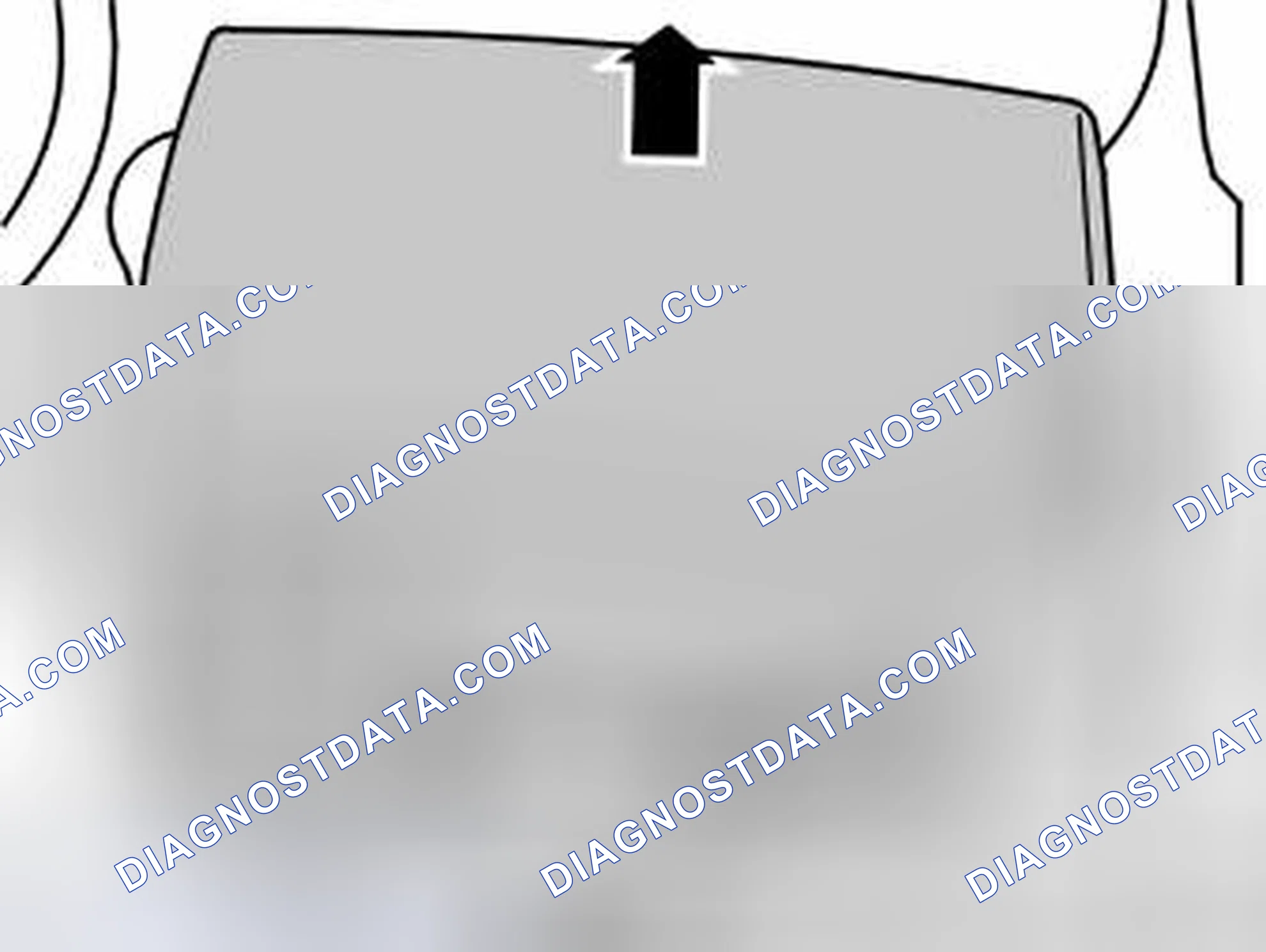 Scheme 176: Removing engine control module (ECM)
