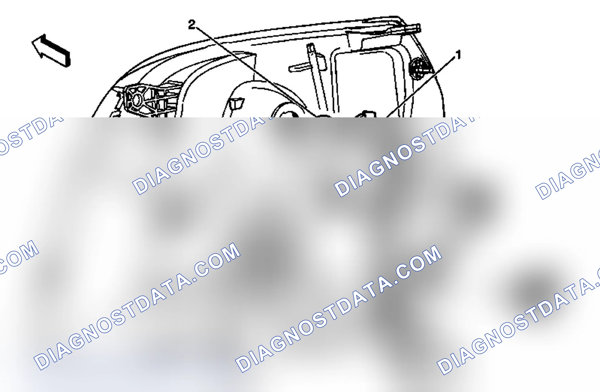 Scheme 63: Parking and Turn Signal Lamp Replacement (Yukon)