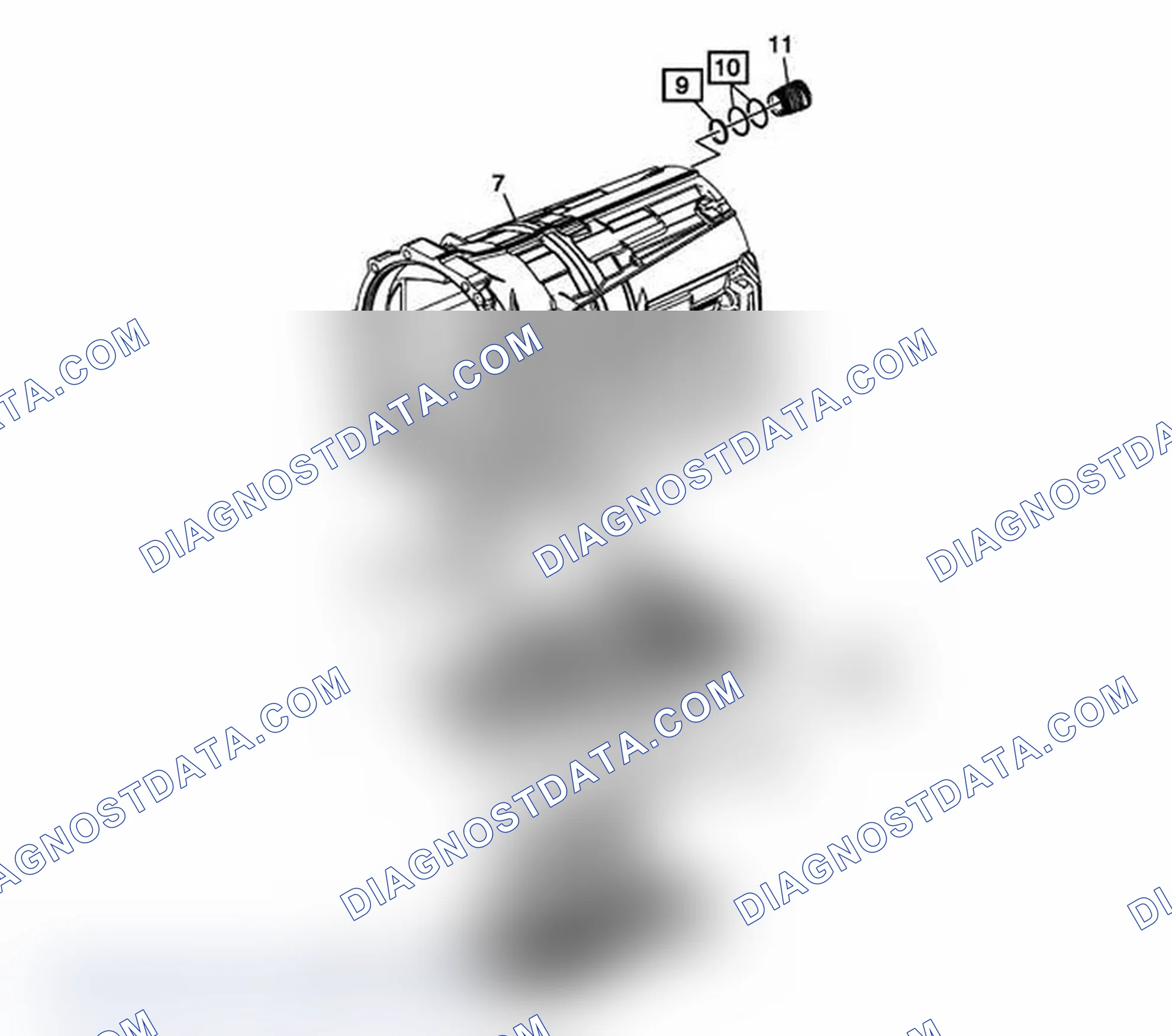 Scheme 107: Control Solenoid Valve Filter Plate Kit