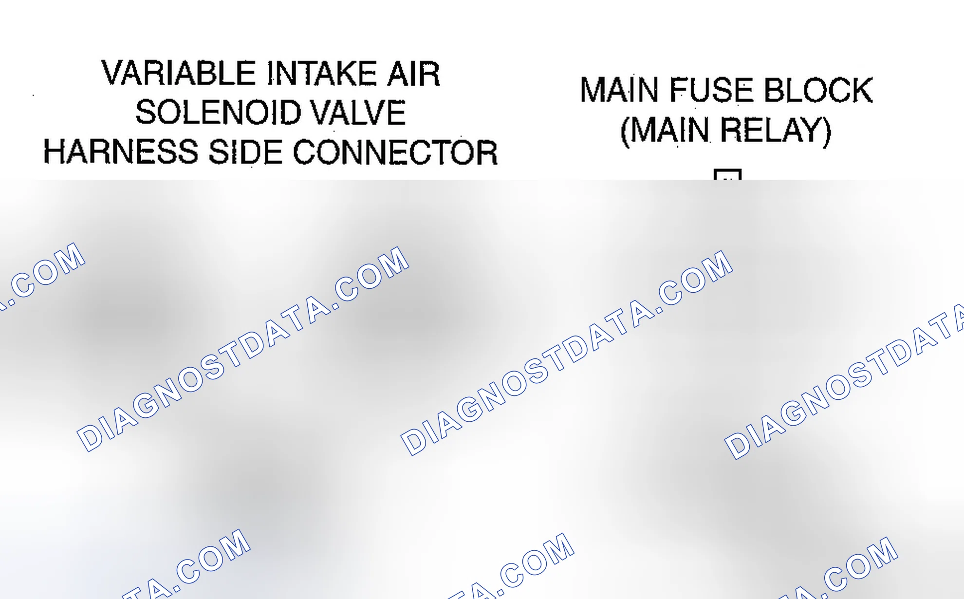 Scheme 291: VARIABLE INTAKE AIR SOLENOID VALVE INSPECTION [LF, L3]