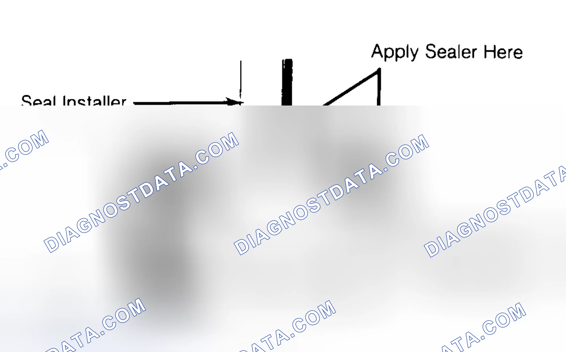 Scheme 30: Installing Typical Rope Seal