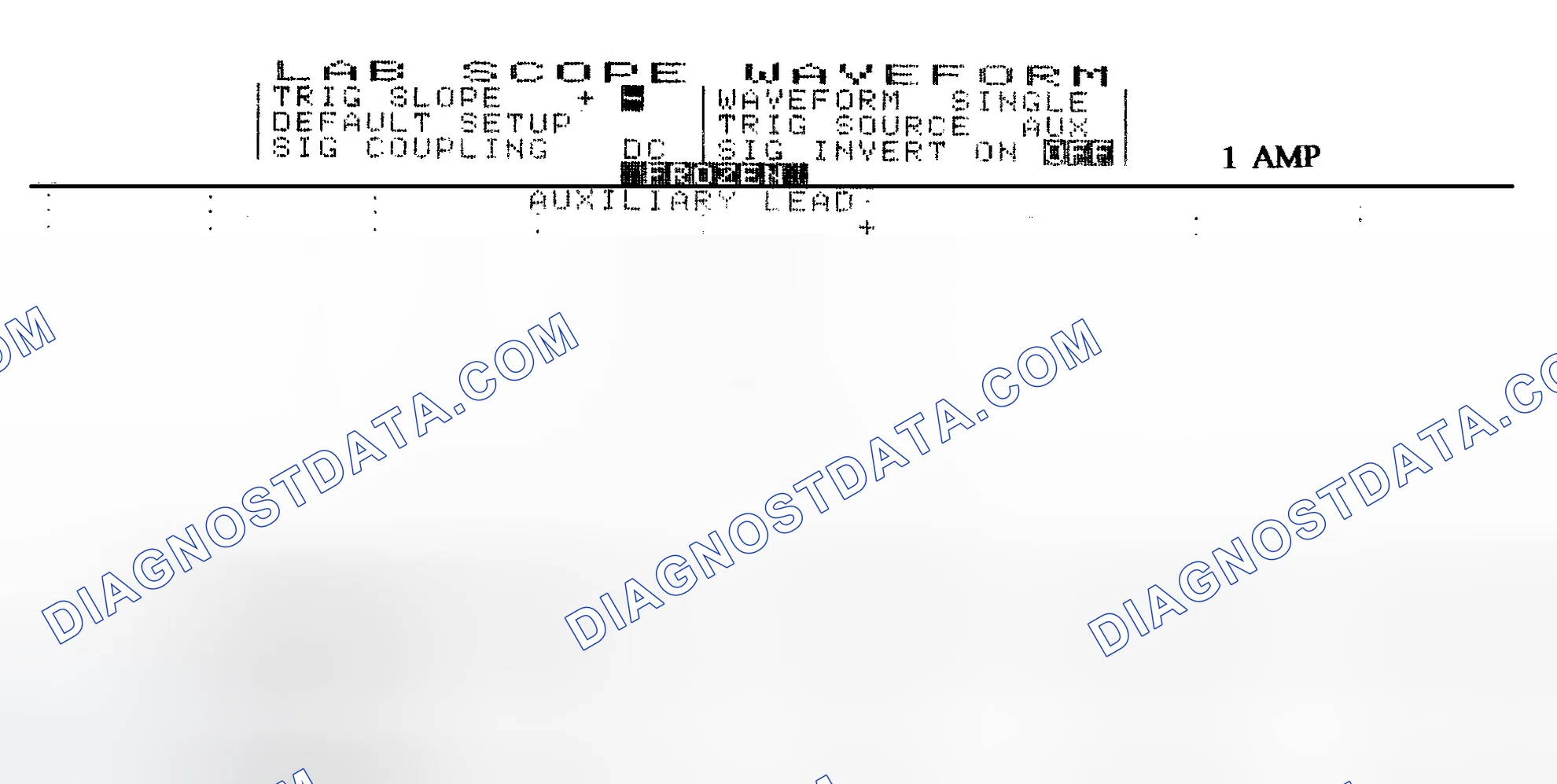 Scheme 20: Single Injector w/Normal Current Flow - Current Pattern