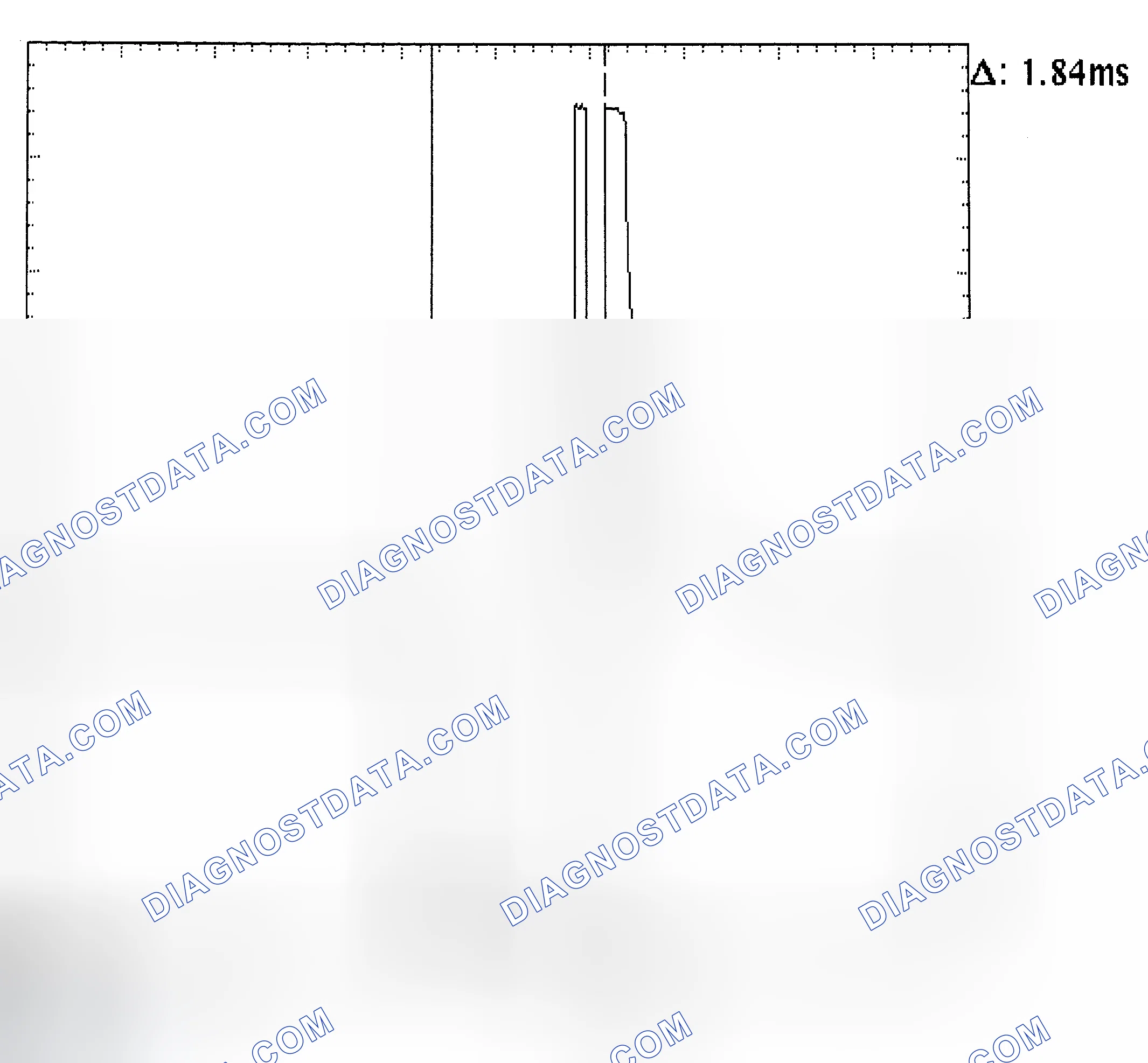 Scheme 29: Single Injector - Known Good - Voltage Pattern