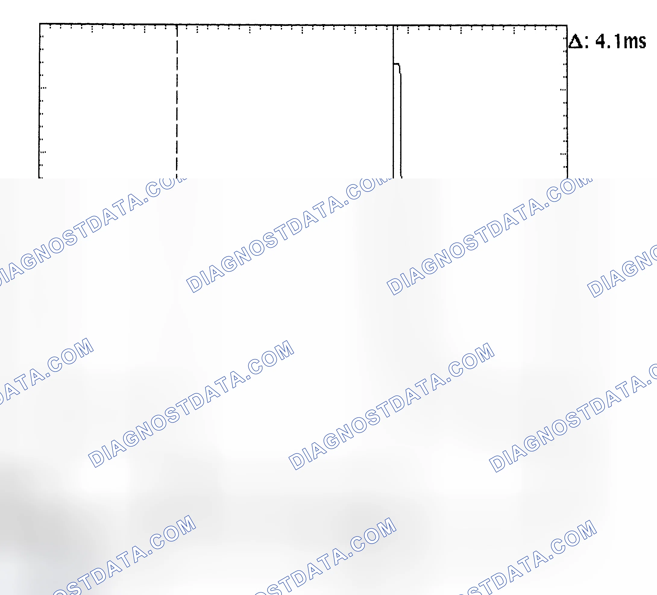 Scheme 23: Injector Bank - Known Good - Voltage Pattern