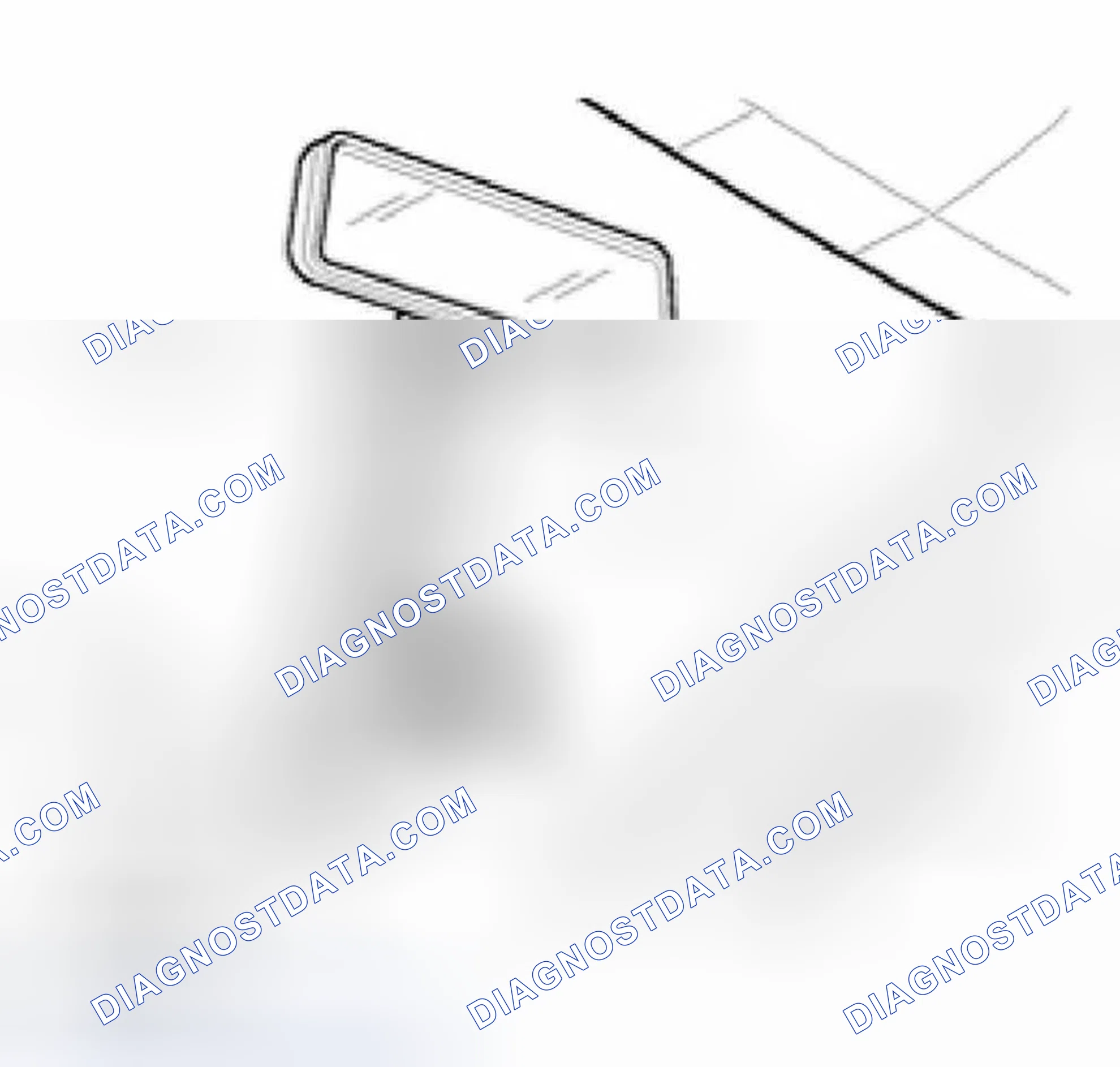 Scheme 61: Transportation blocks for front struts, removing