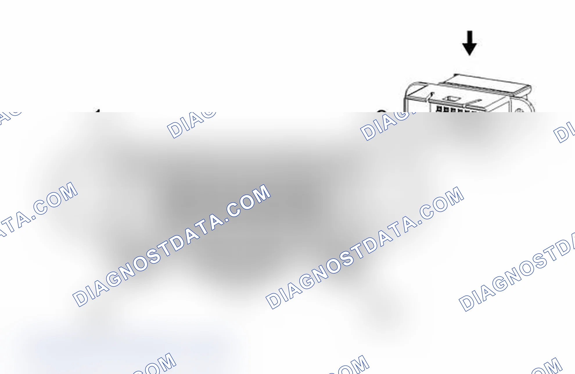 Scheme 246: X400 Headliner Harness to Body Harness