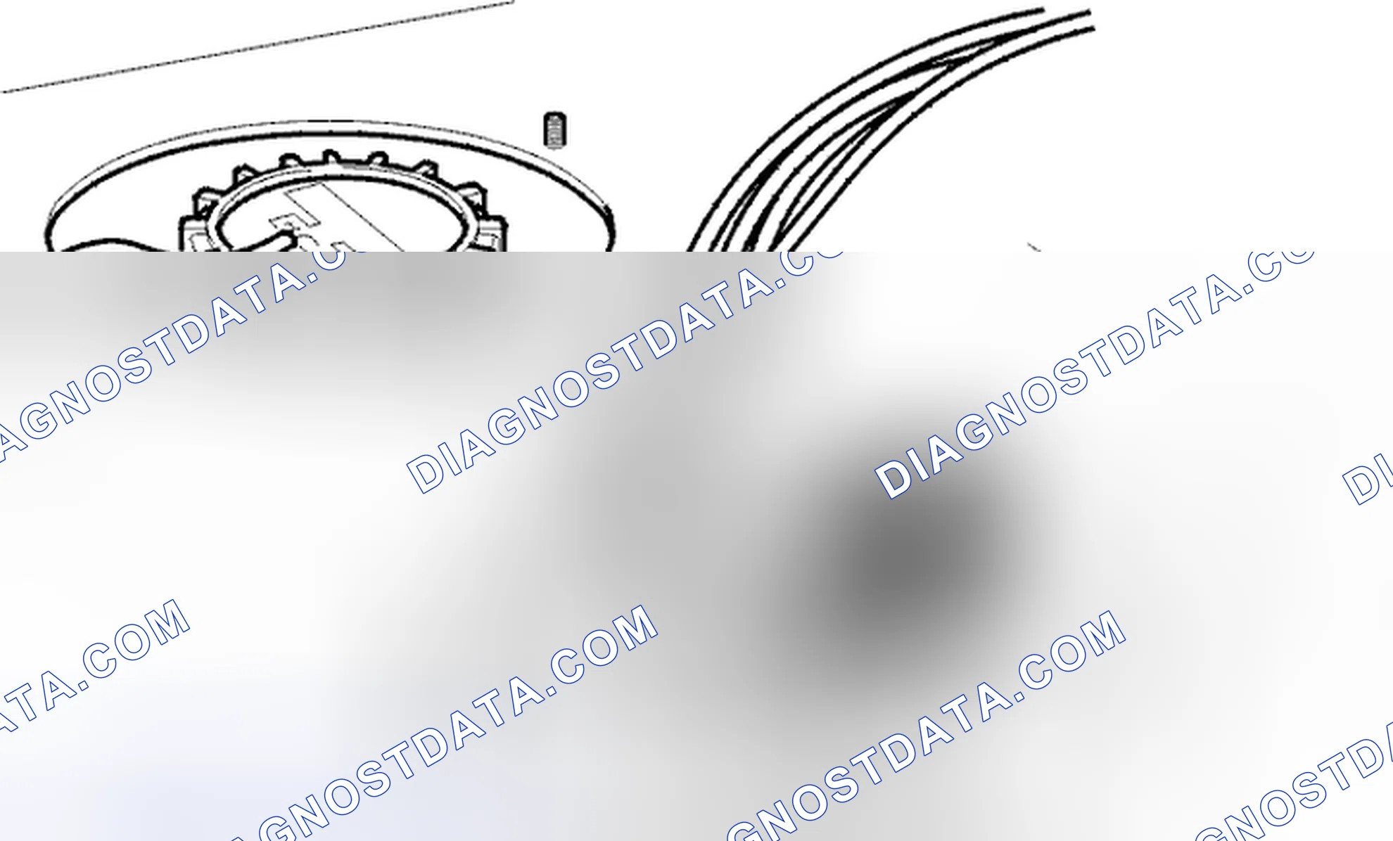 Scheme 44: Mounting the fuel pump fitting