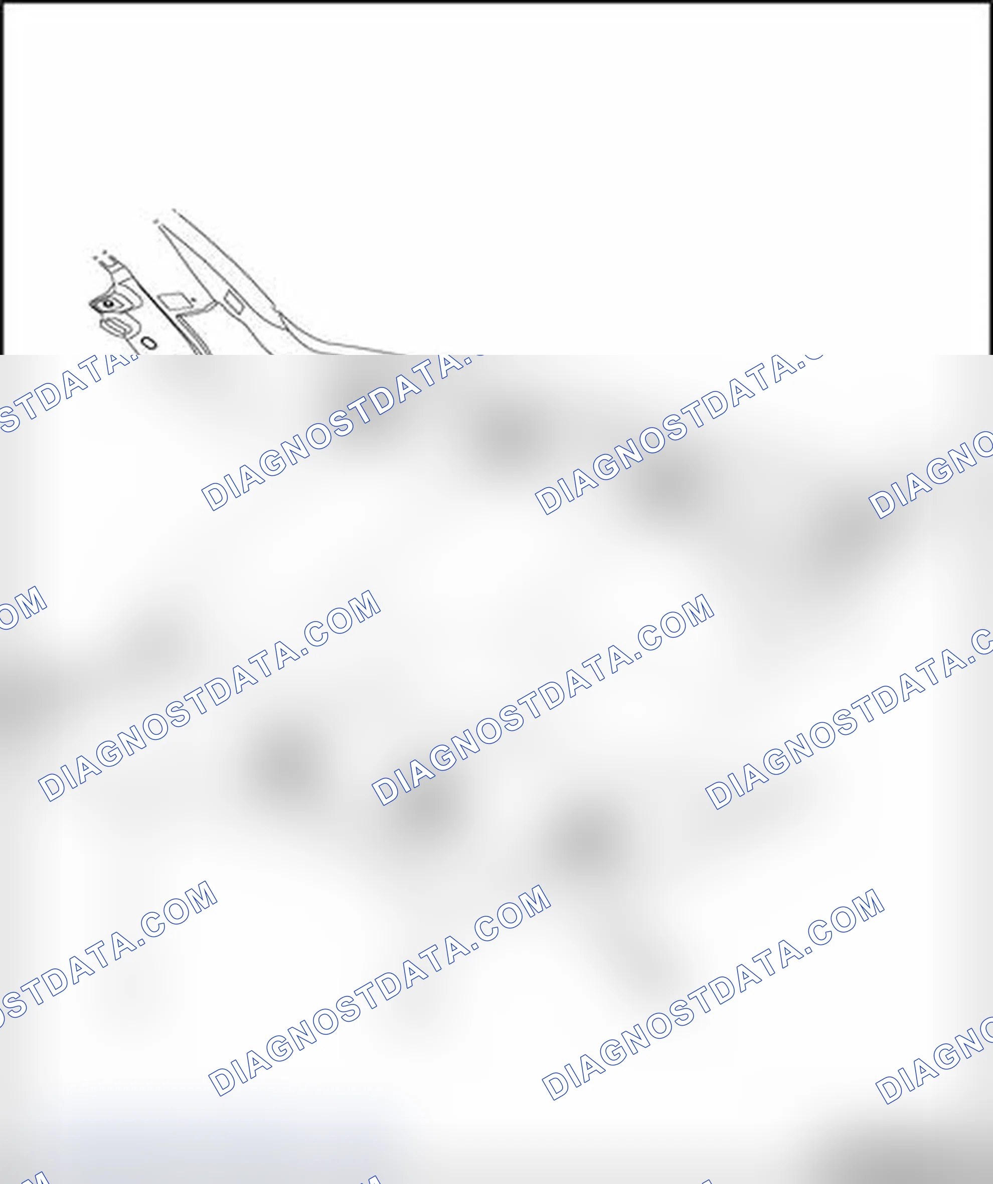 Scheme 146: Upper A-pillar trim, removing and installing