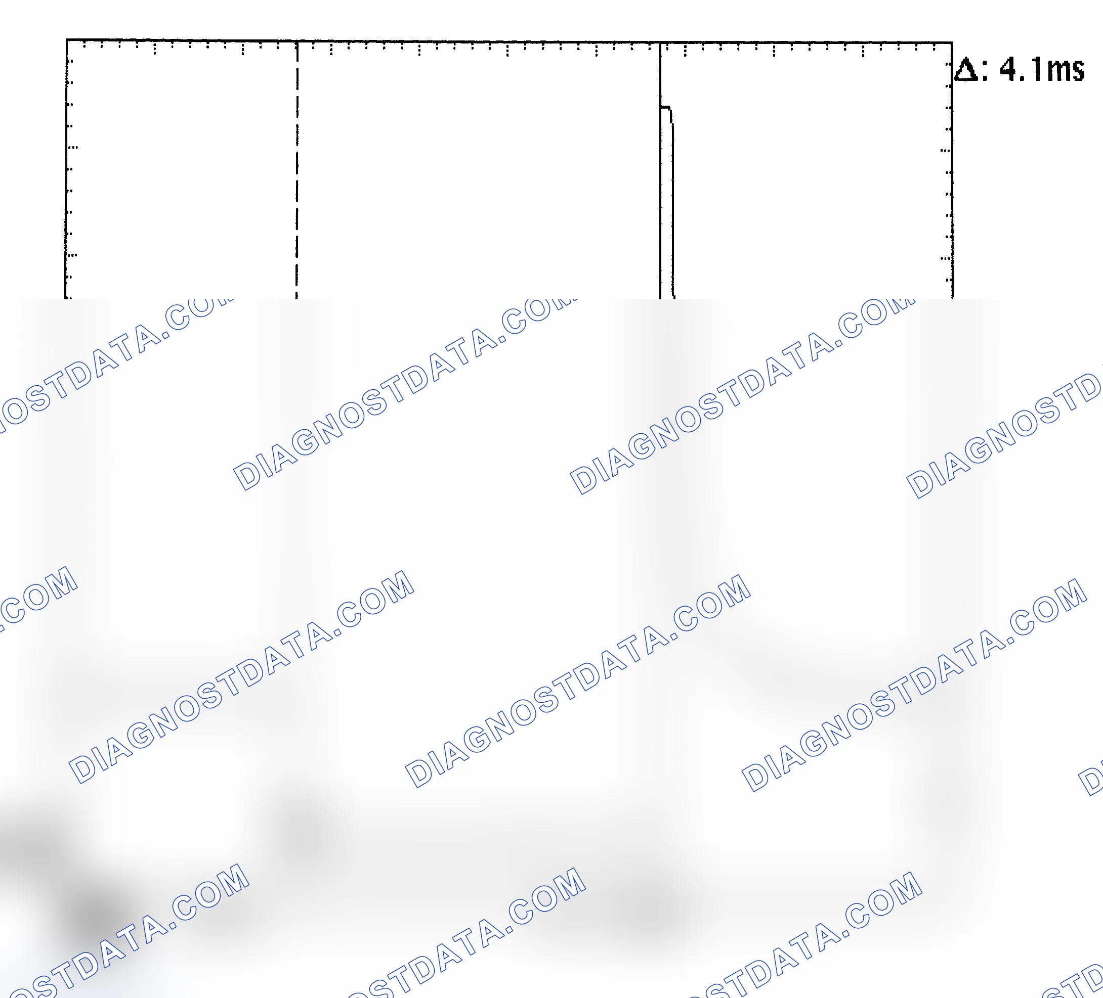 Scheme 23: Injector Bank - Known Good - Voltage Pattern