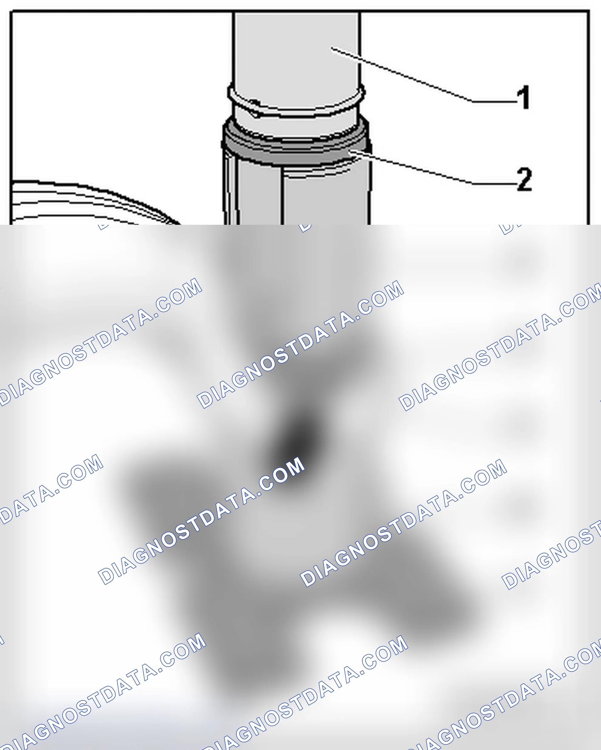 Scheme 75: REMOVING BUSHING
