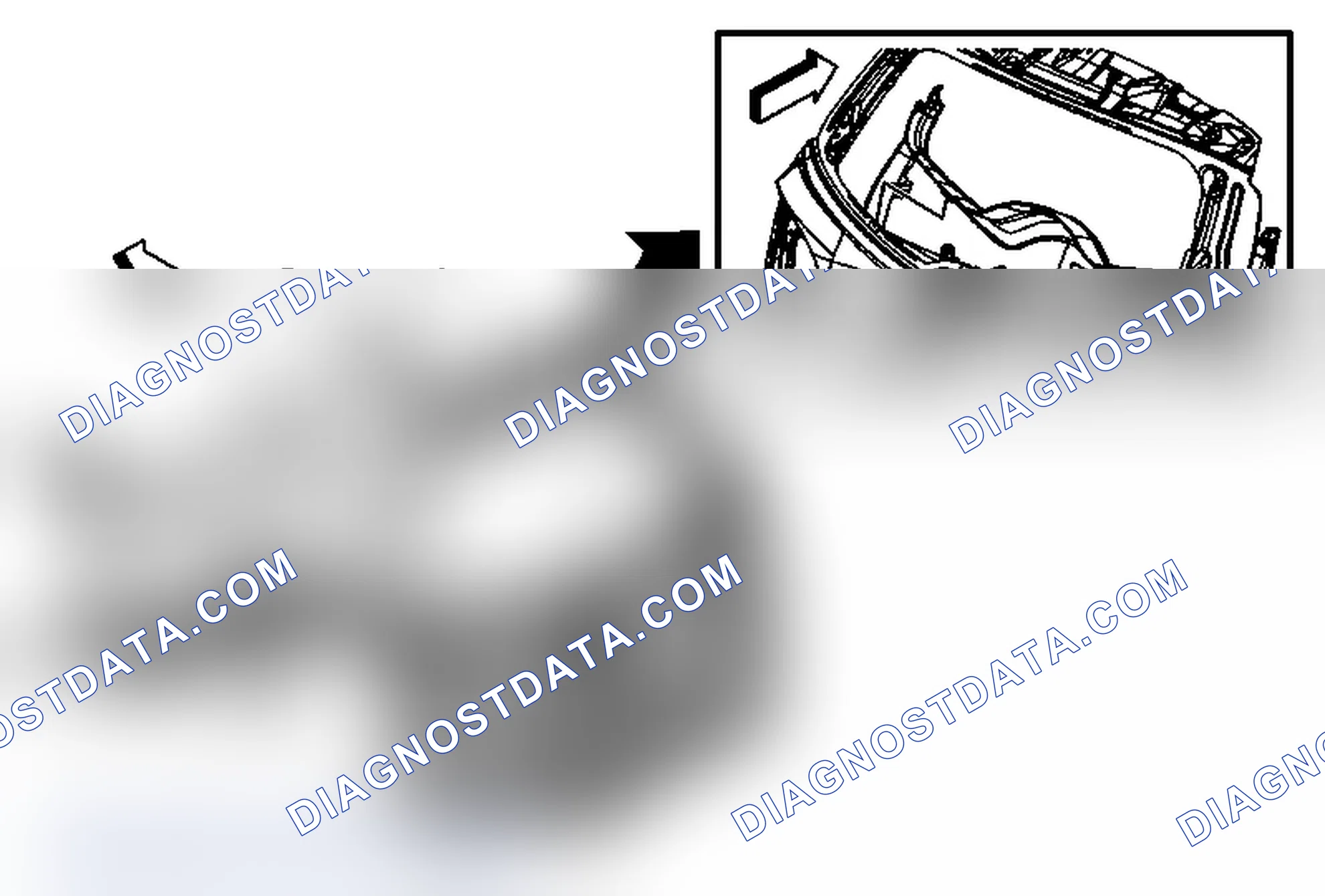 Scheme 98: Liftgate Trim Panel Replacement (Enclave)