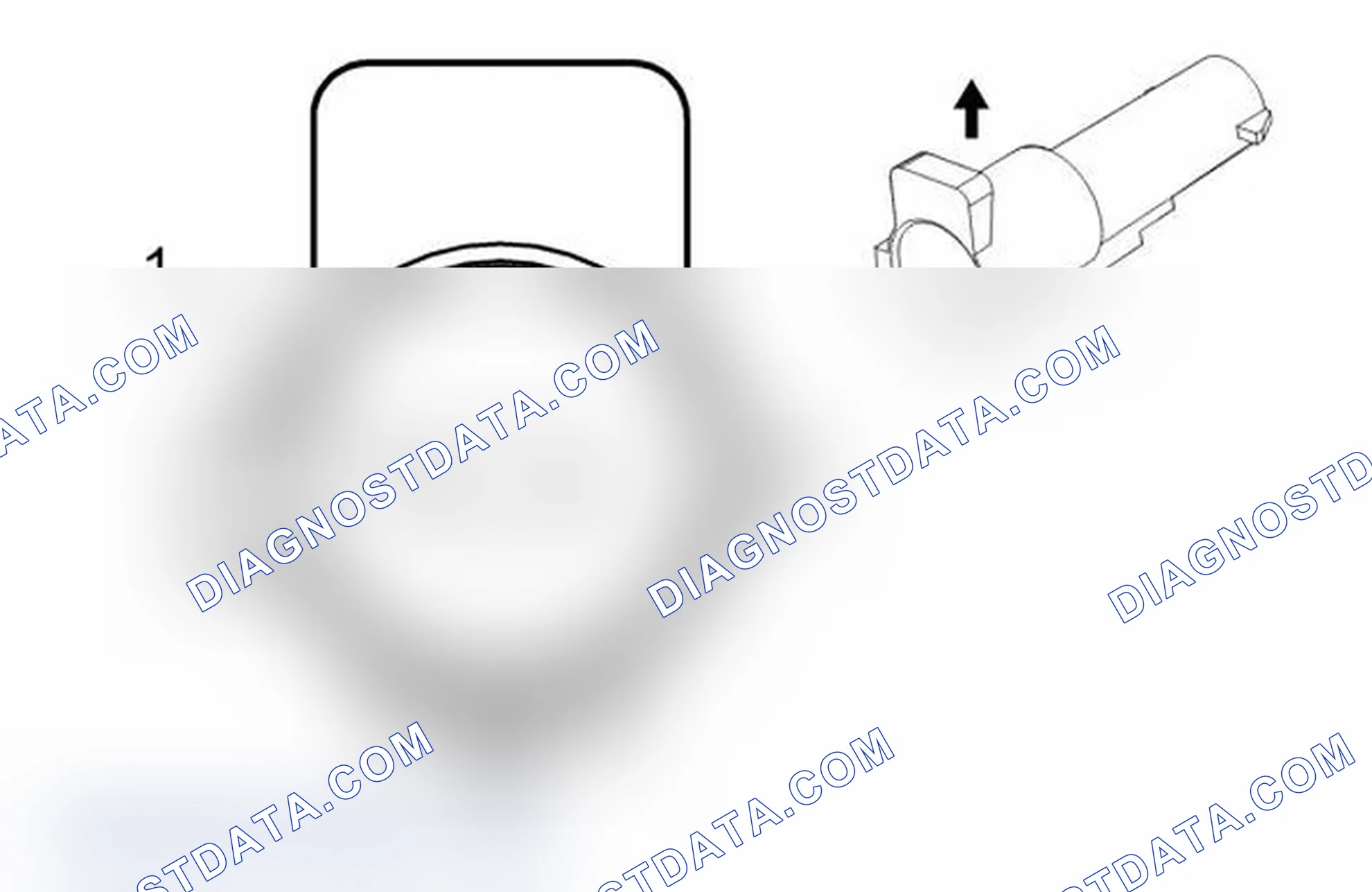 Scheme 110: C101 Forward Lamp Harness to the I/P Harness