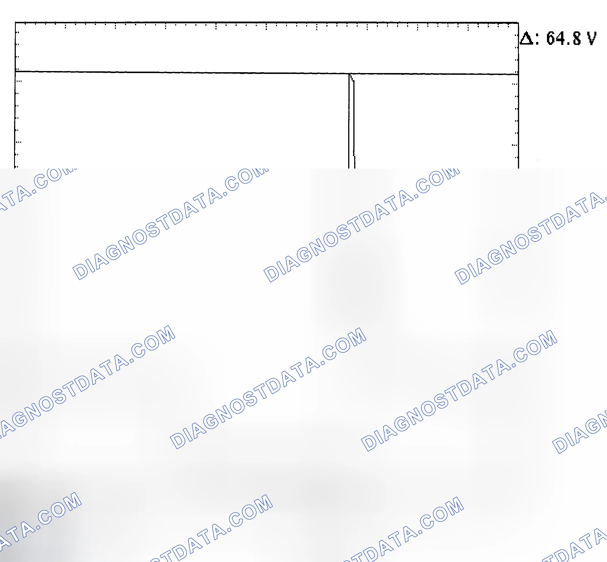 Scheme 21: Injector Bank - Known Good - Voltage Pattern