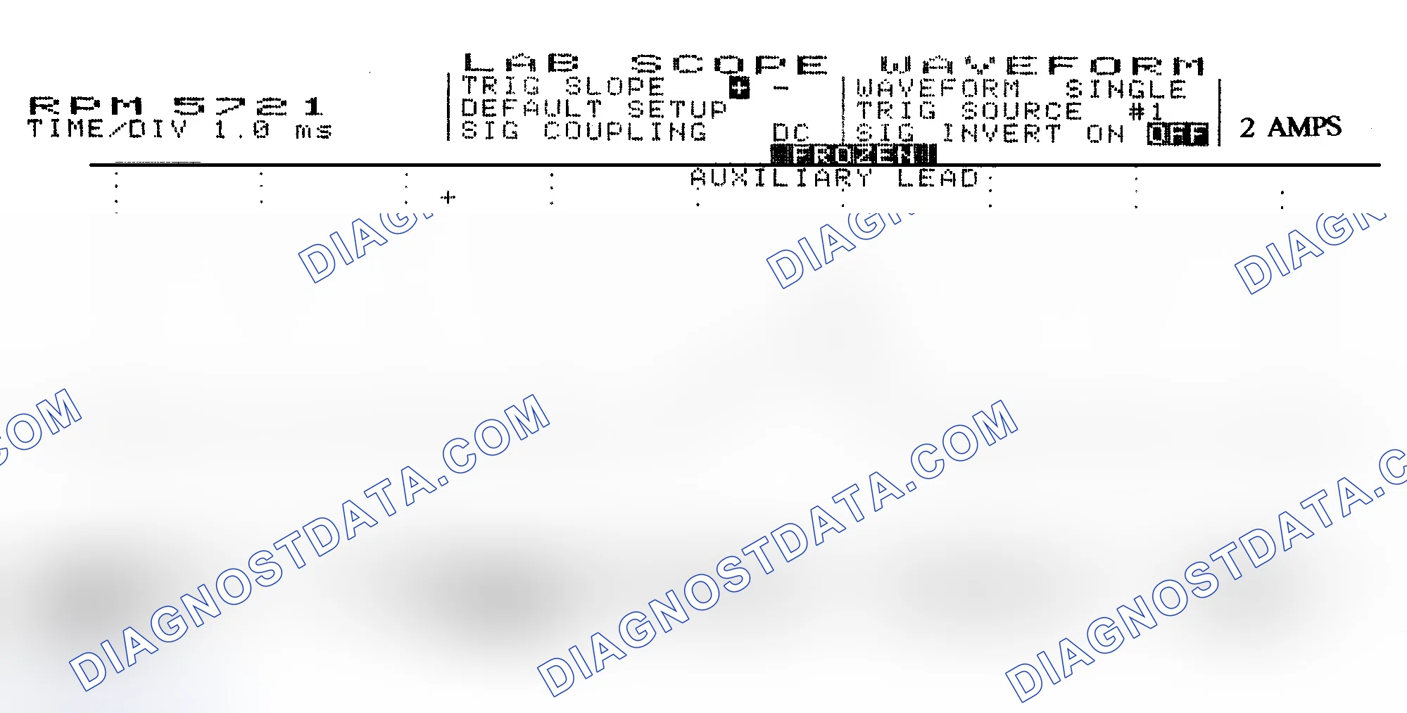 Scheme 18: Single Injector w/Normal Current Flow - Current Pattern