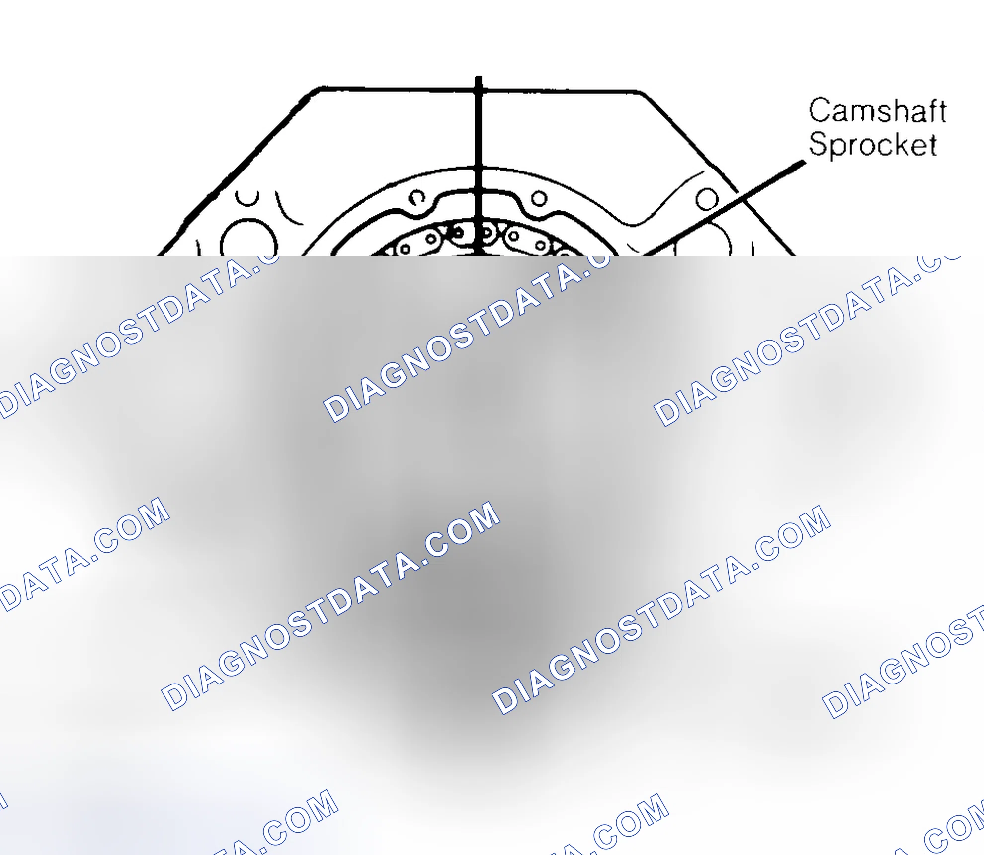 Scheme 28: Typical Gear Timing Mark Alignment
