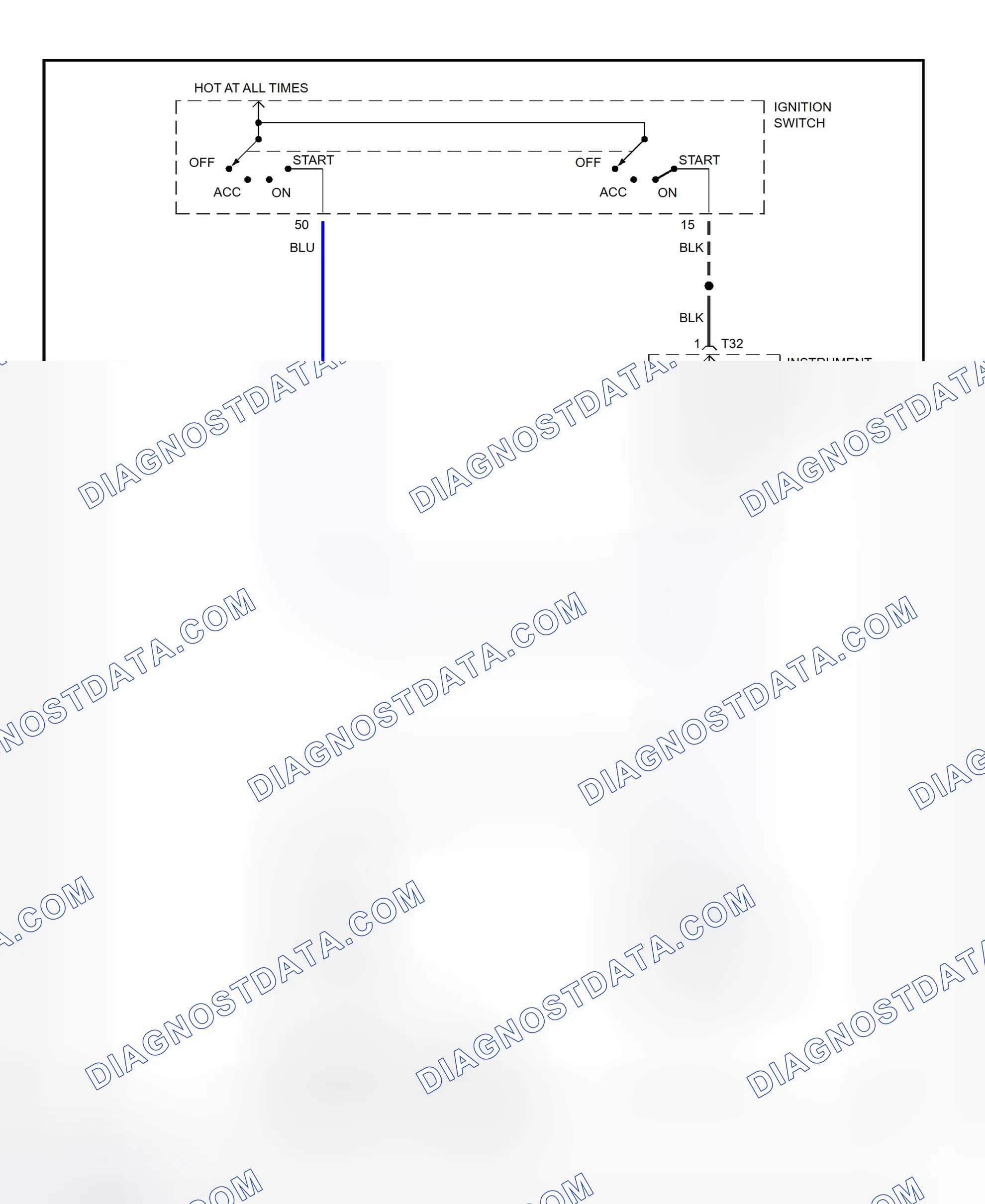 Scheme 2: Charging System Wiring Diagram (A6)