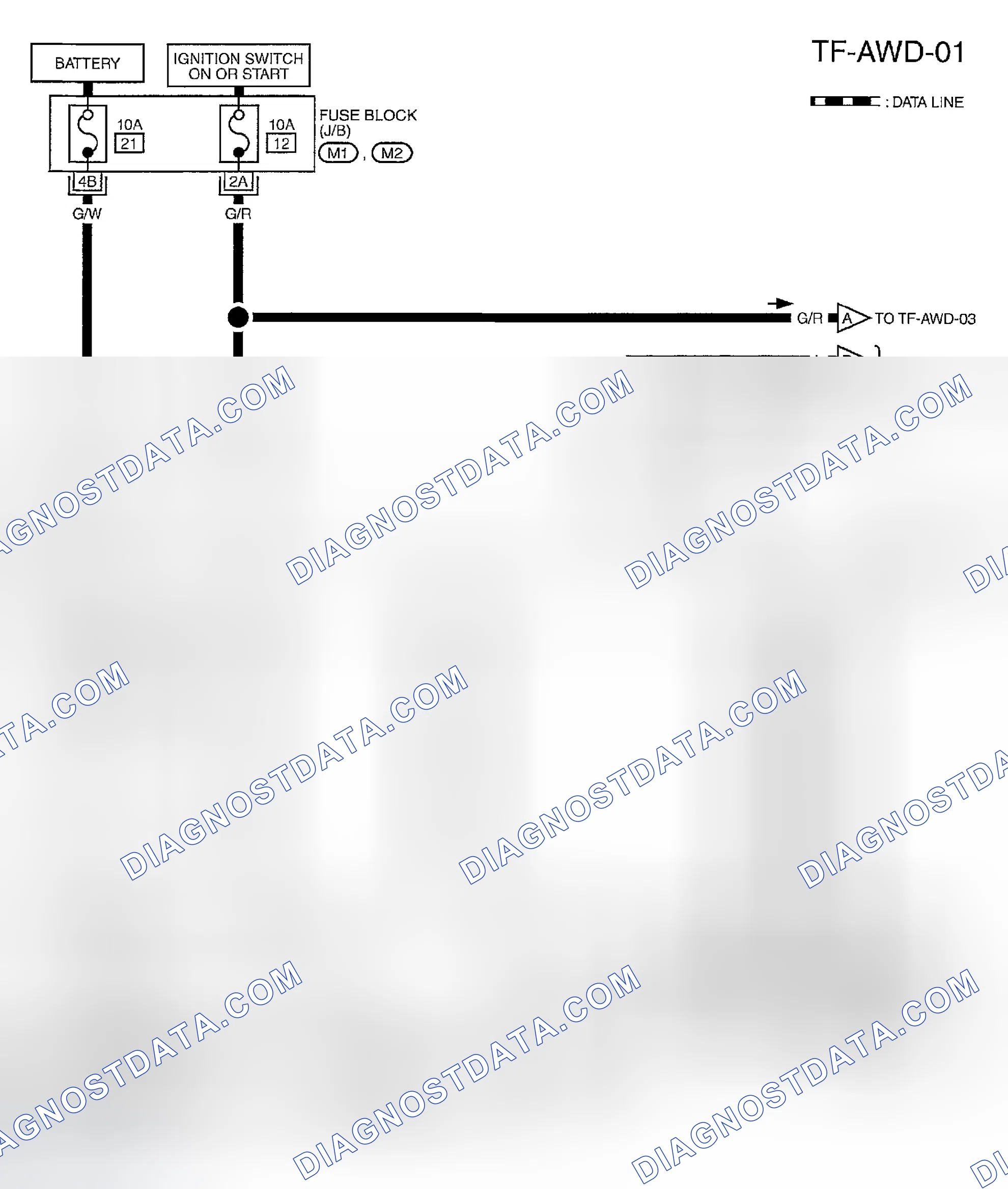 Scheme 62: WIRING DIAGRAM - AWD