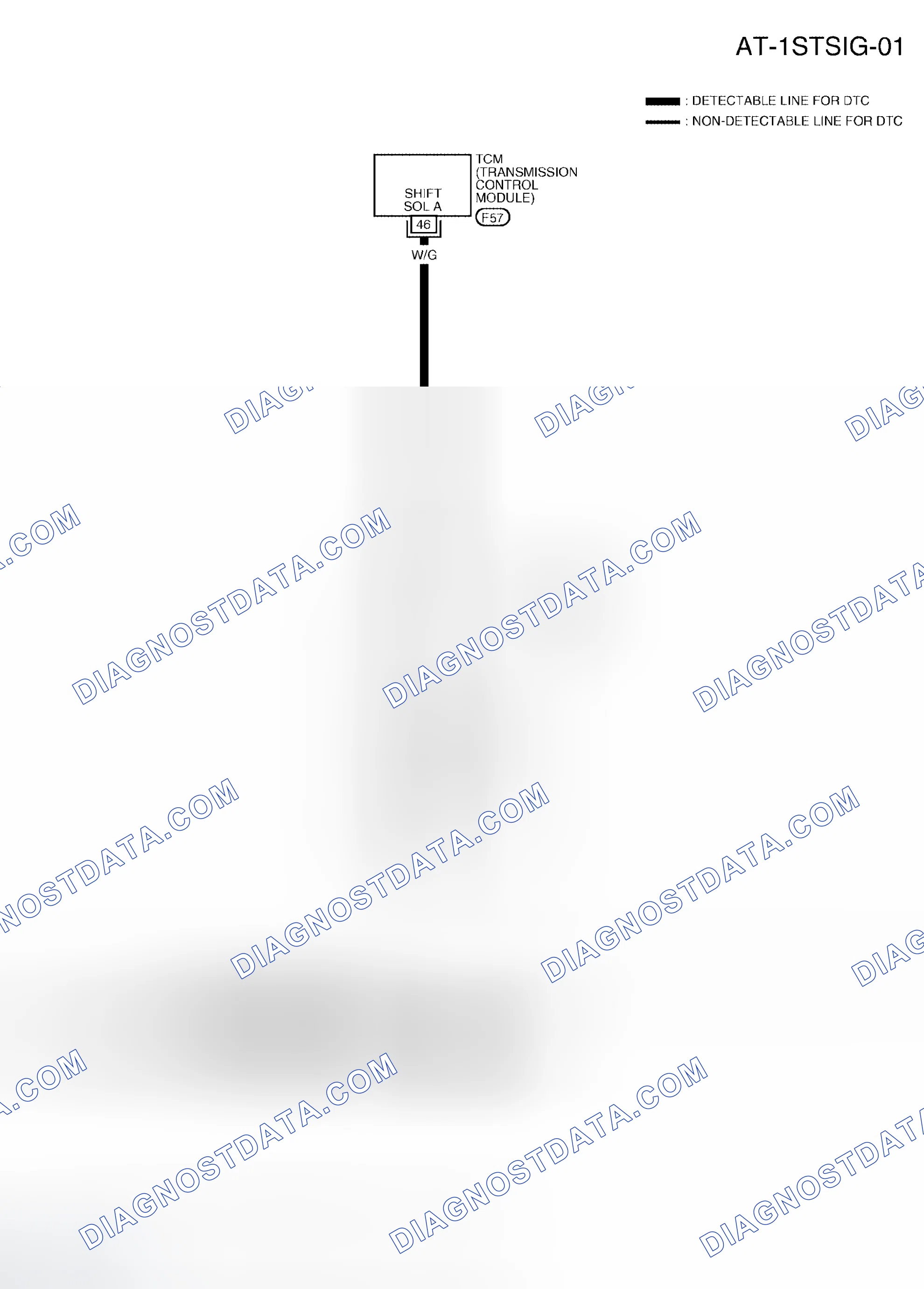 Scheme 427: Wiring Diagram - AT - 1STSIG