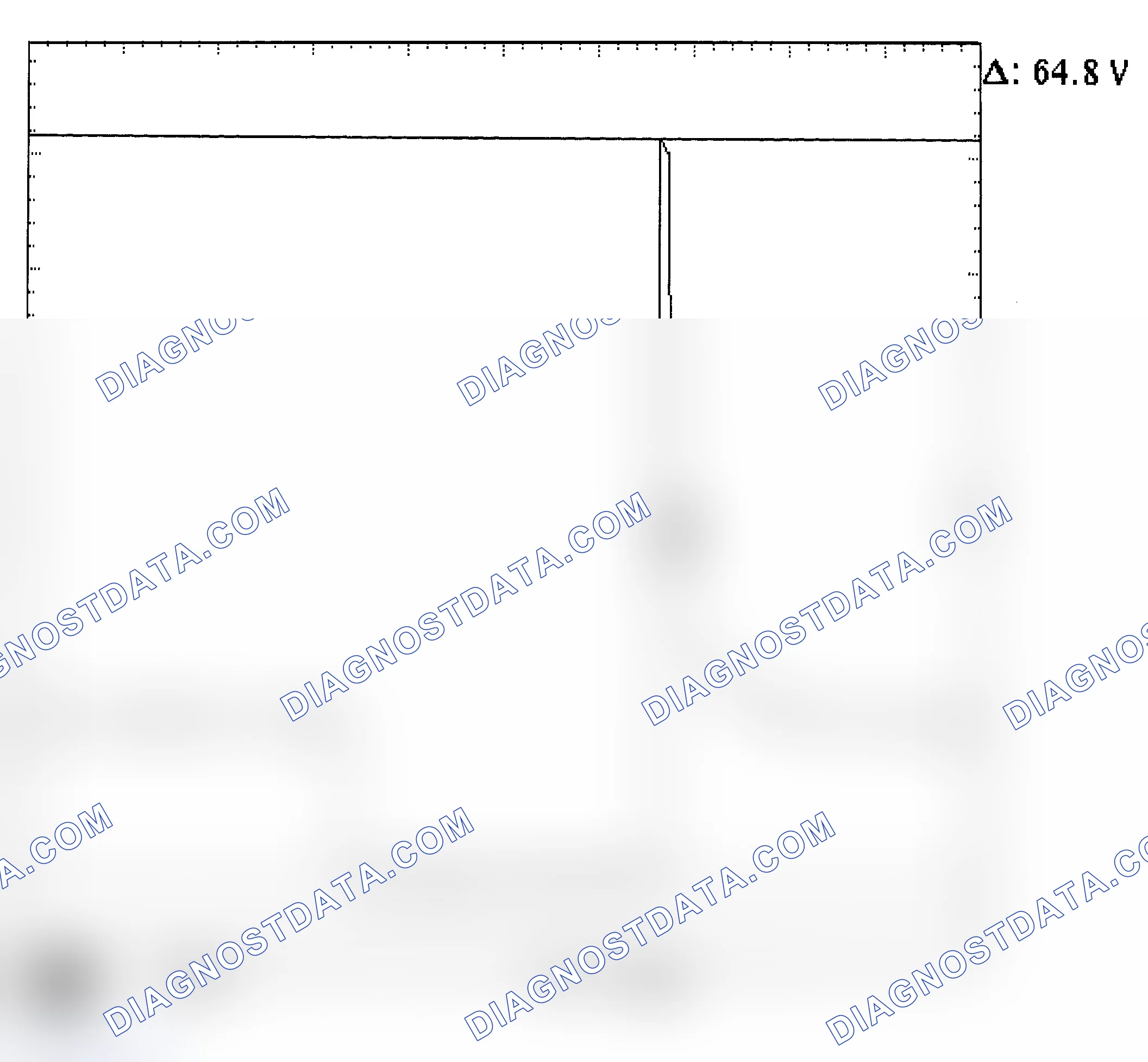 Scheme 21: Injector Bank - Known Good - Voltage Pattern