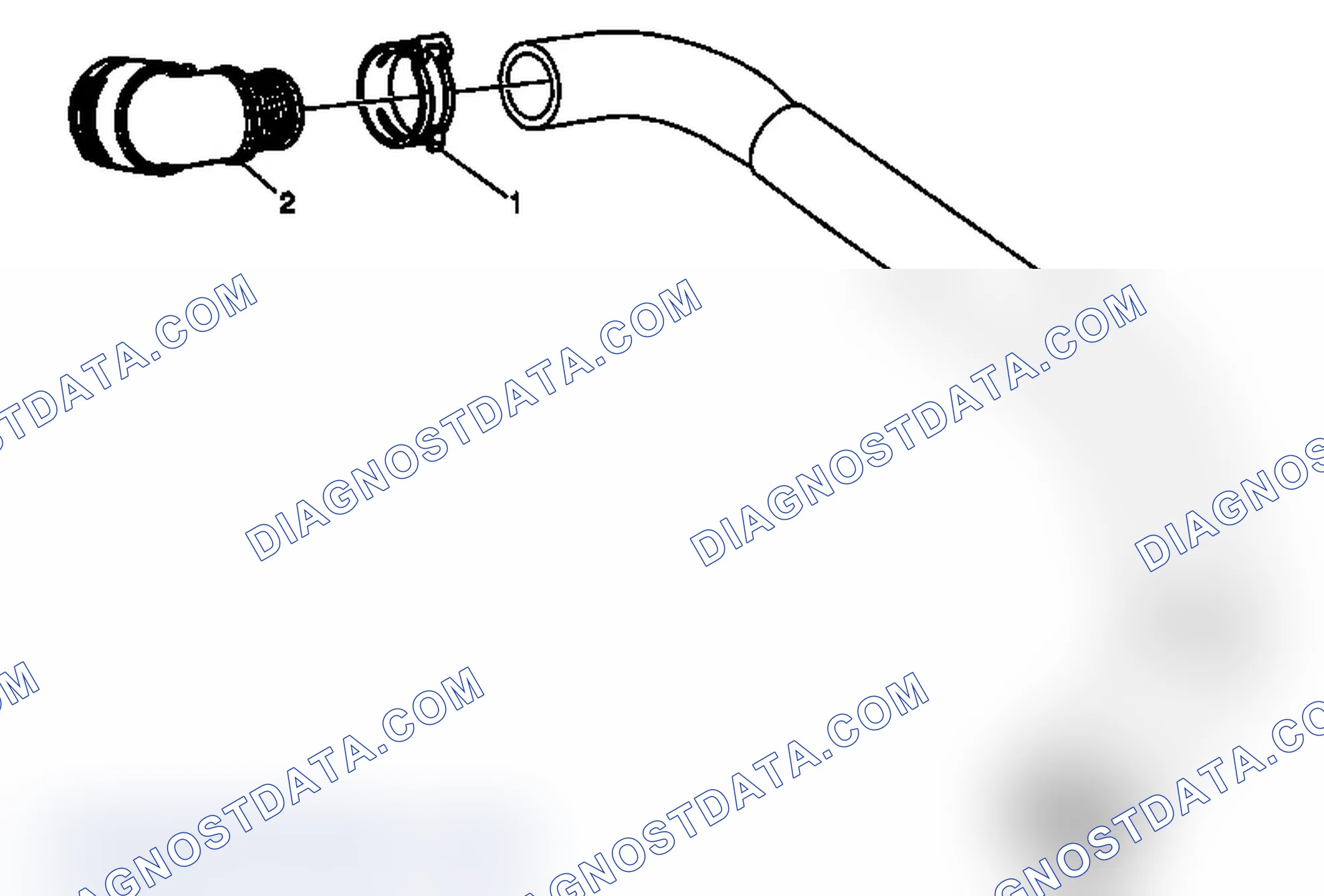 Scheme 20: Heater Inlet Hose Connector Replacement (LF1)