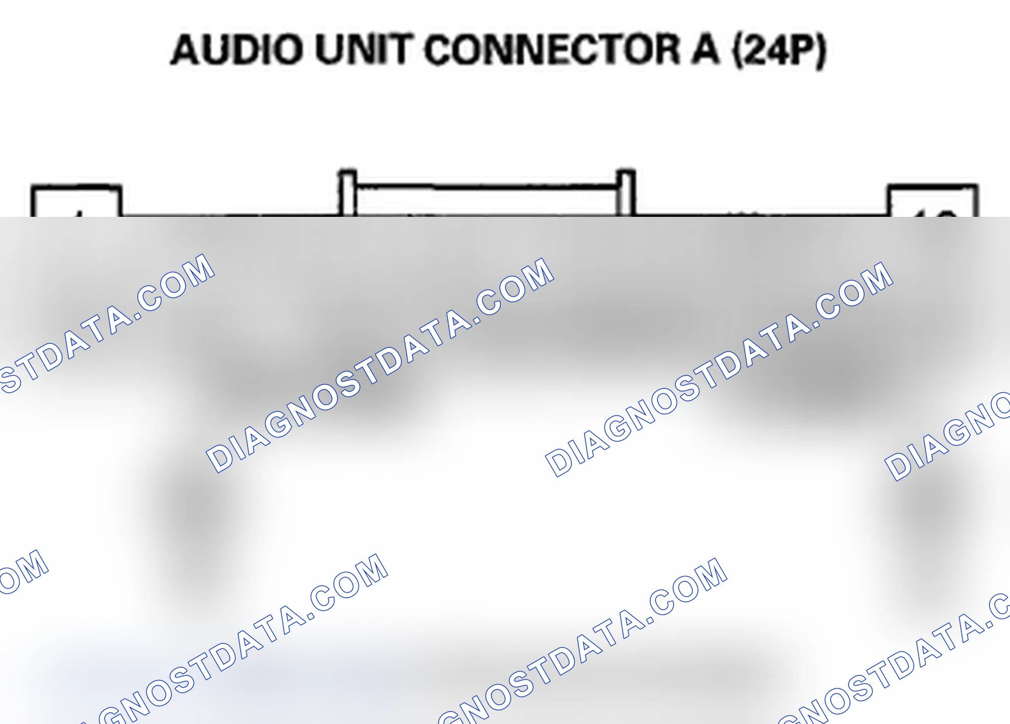 Scheme 115: Audio unit power switch will not turn on (No information display and no sound) (with premium audio)