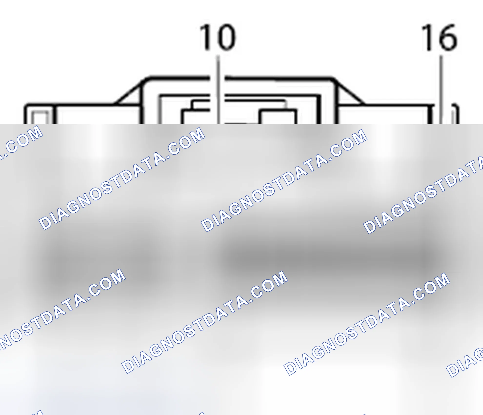 Fig. 5: Identifying Connector Pins Of Wiring Harness Plug A (Steering Column Switch With Electronic Unit)