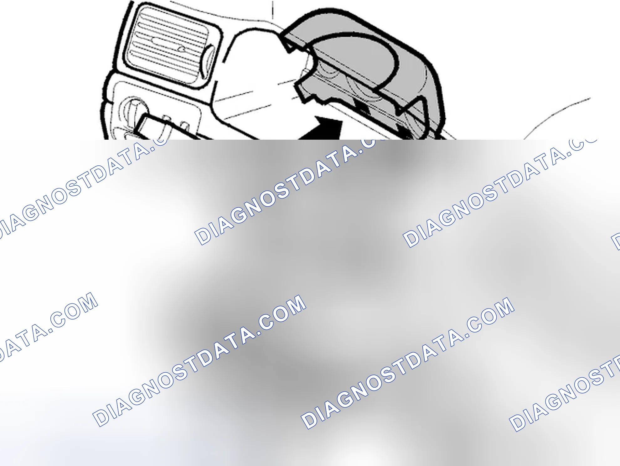 Scheme 9: Removing steering column covers