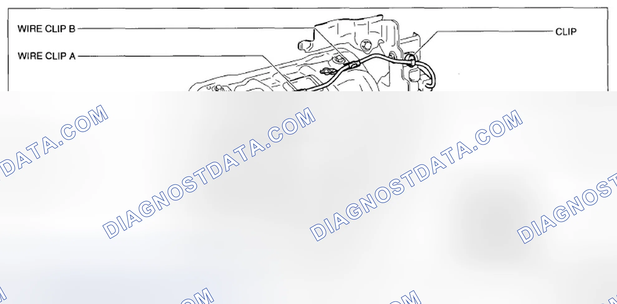 Scheme 46: Removing A/F Ratio Connector
