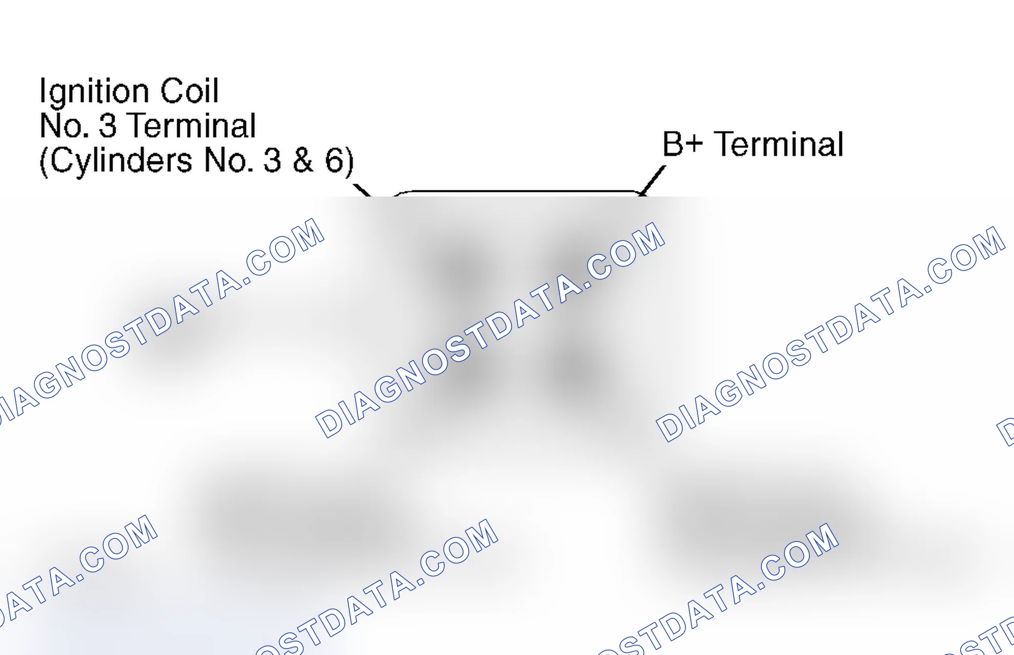 Scheme 136: TEST TC-41A - IGNITION COIL NO. 3 PRIMARY CIRCUIT