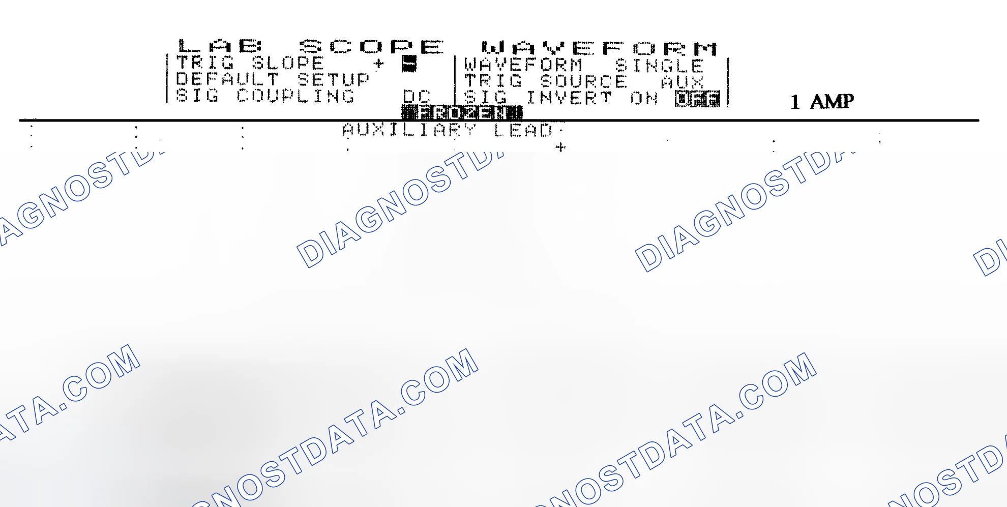 Scheme 20: Single Injector w/Normal Current Flow - Current Pattern