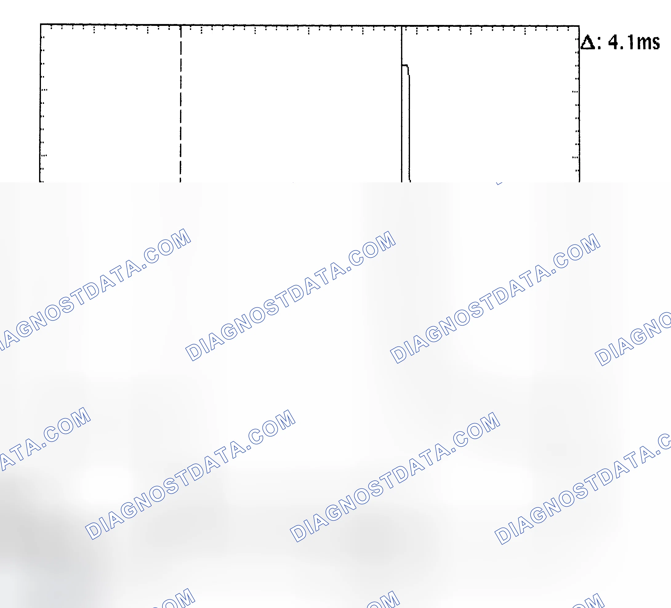 Scheme 23: Injector Bank - Known Good - Voltage Pattern