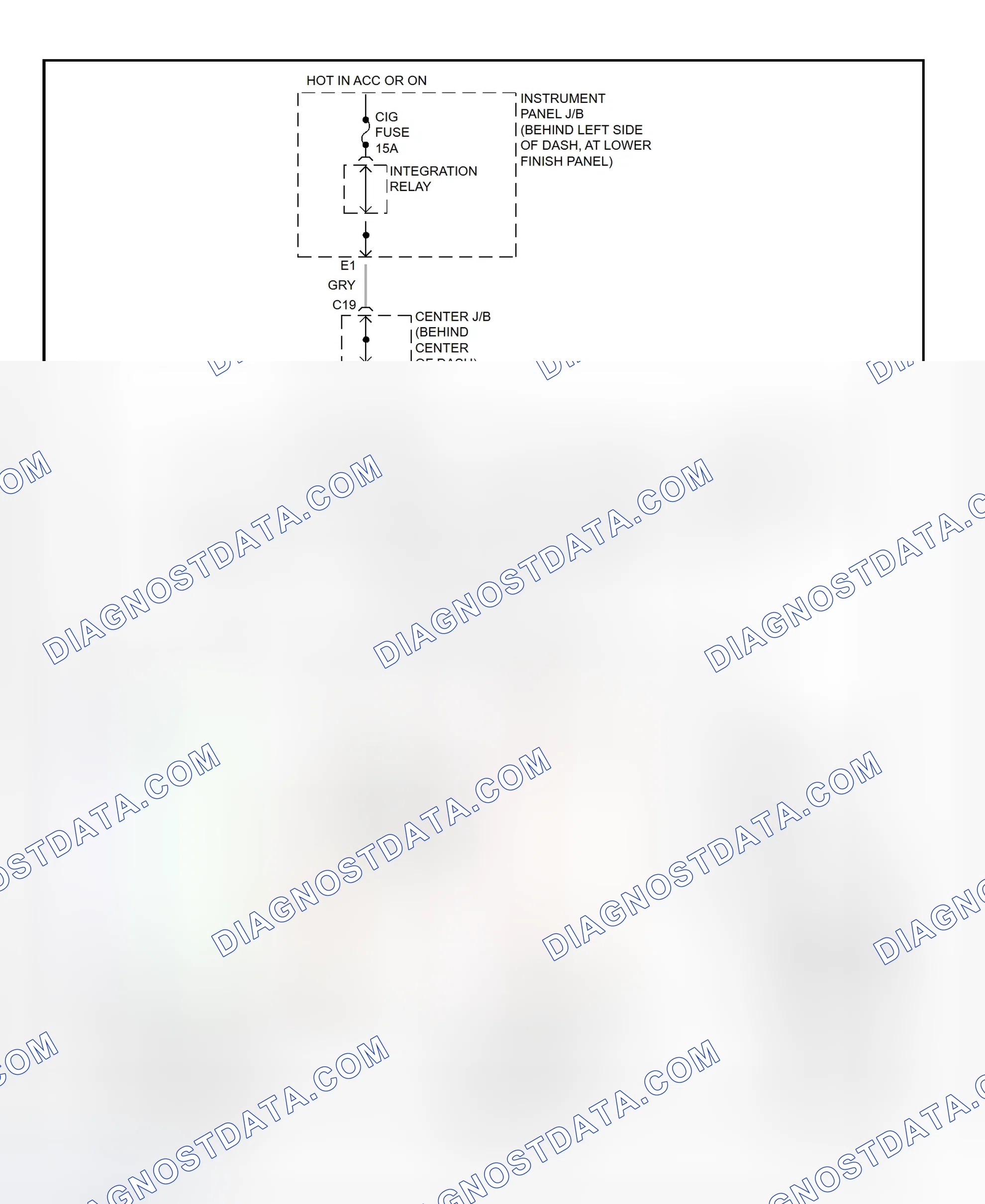 Scheme 32: Power Mirror System Wiring Diagram (Corolla)