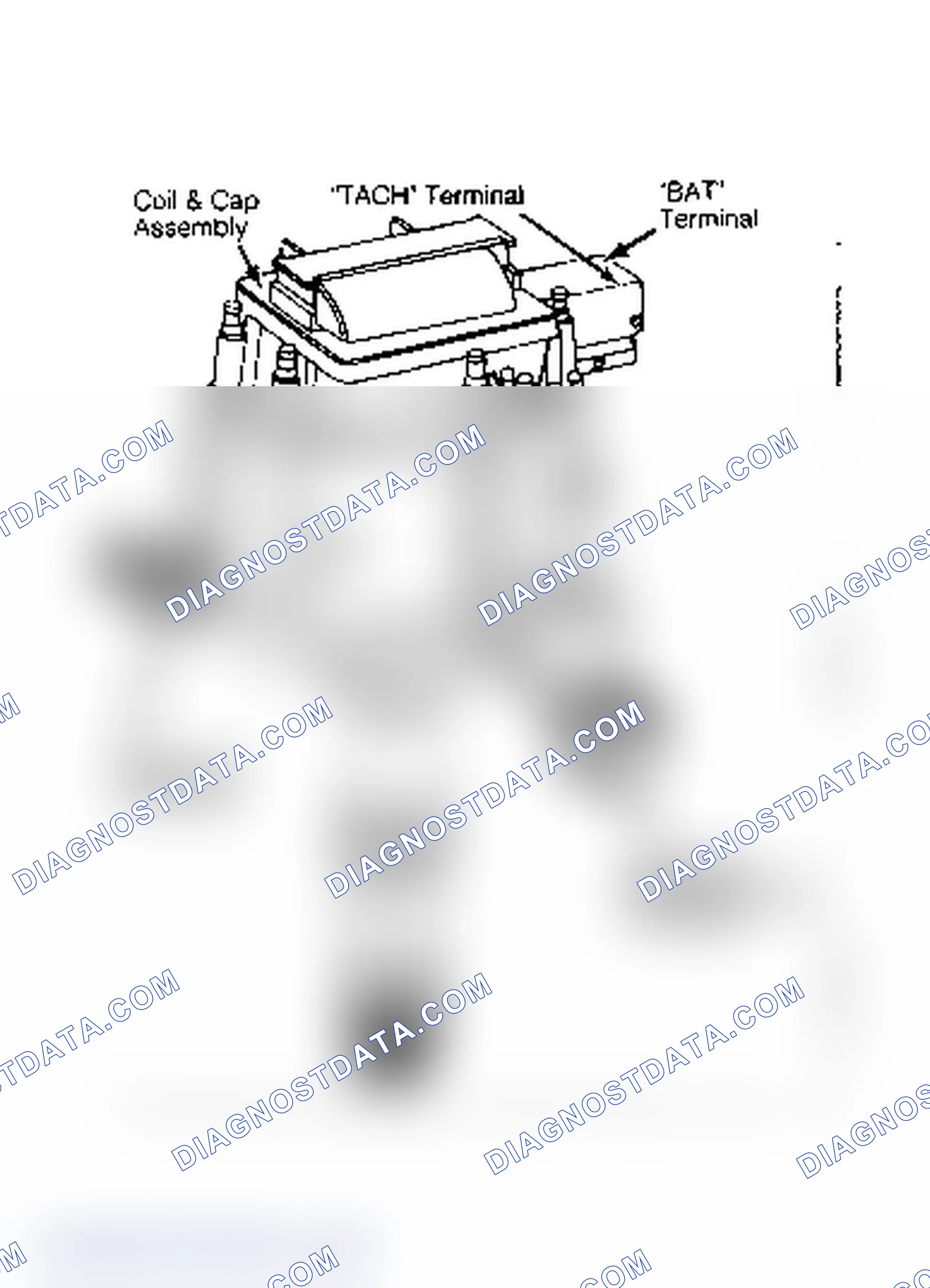 Scheme 1: INTEGRAL IGNITION COIL